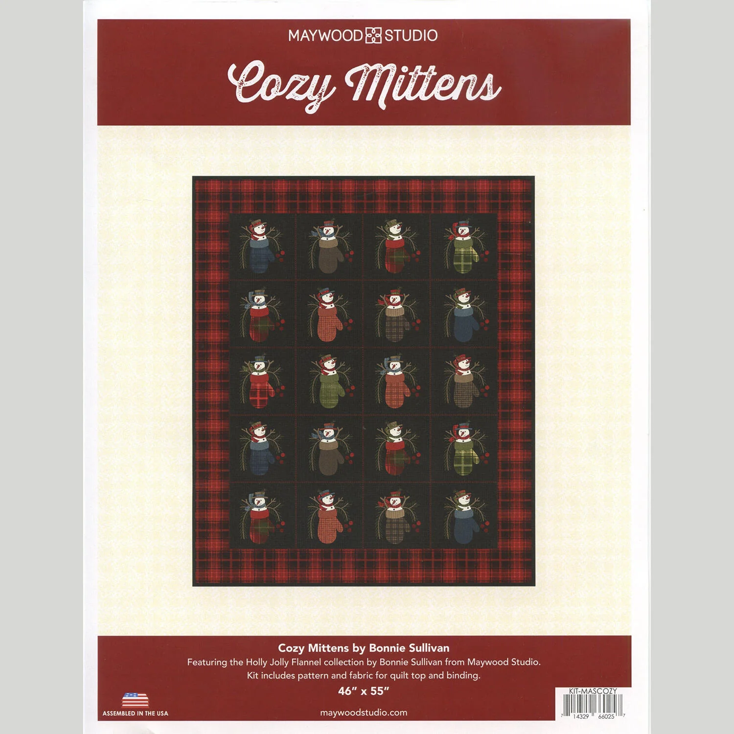 Cozy Mittens Quilt Kit - Image 3