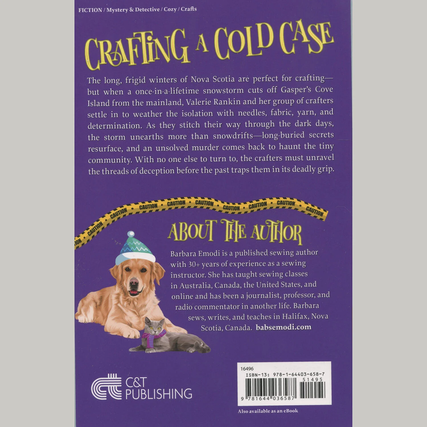 Crafting a Cold Case - A Gasper's Cove Cozy Mystery Novel Book 6 - Image 2
