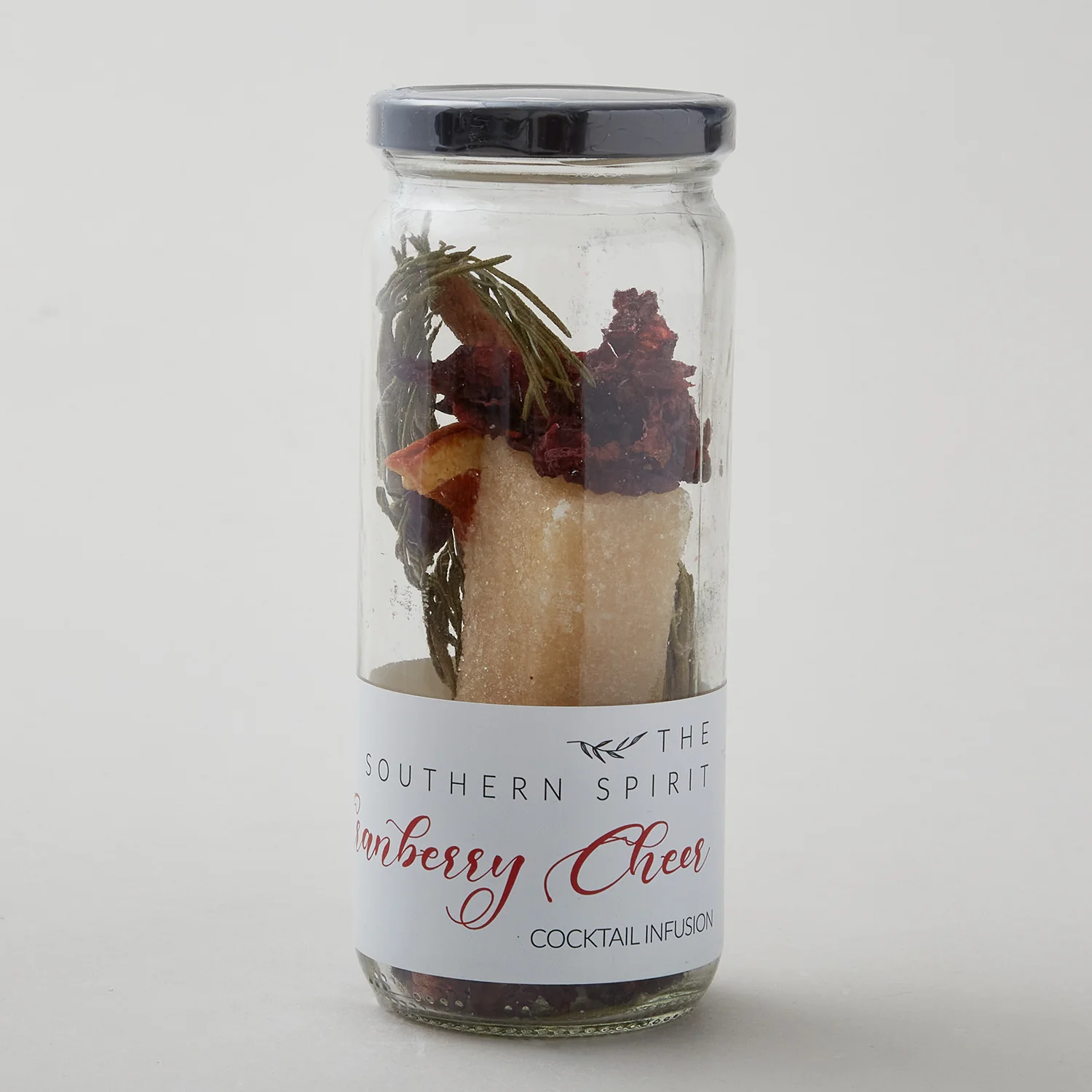 Cranberry Cheer Cocktail Infusion