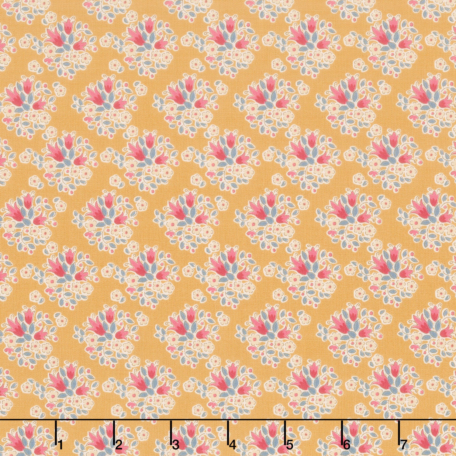 Creating Memories - Autumn Lulu Saffron Yardage