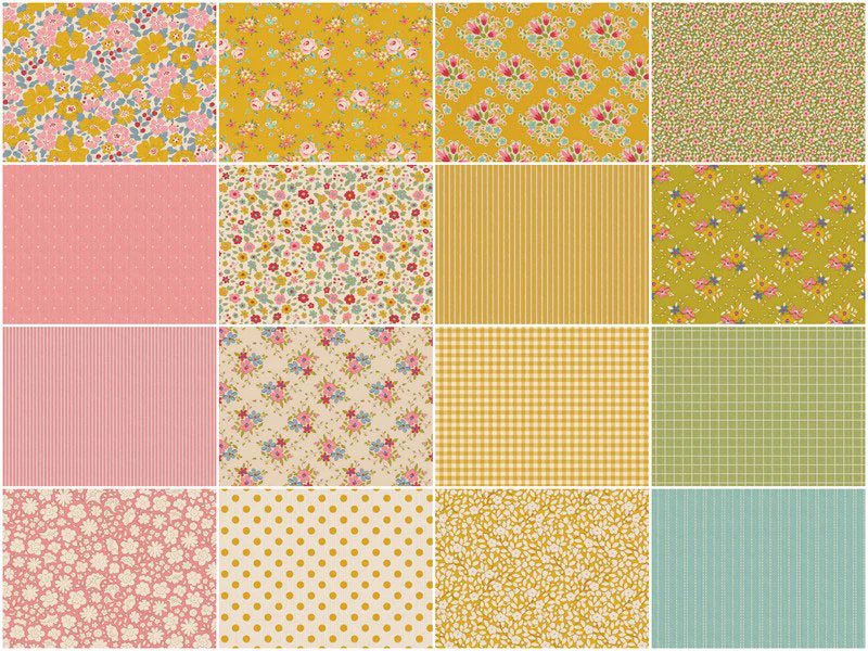 Creating Memories - Spring Fat Quarter Bundle - Image 3