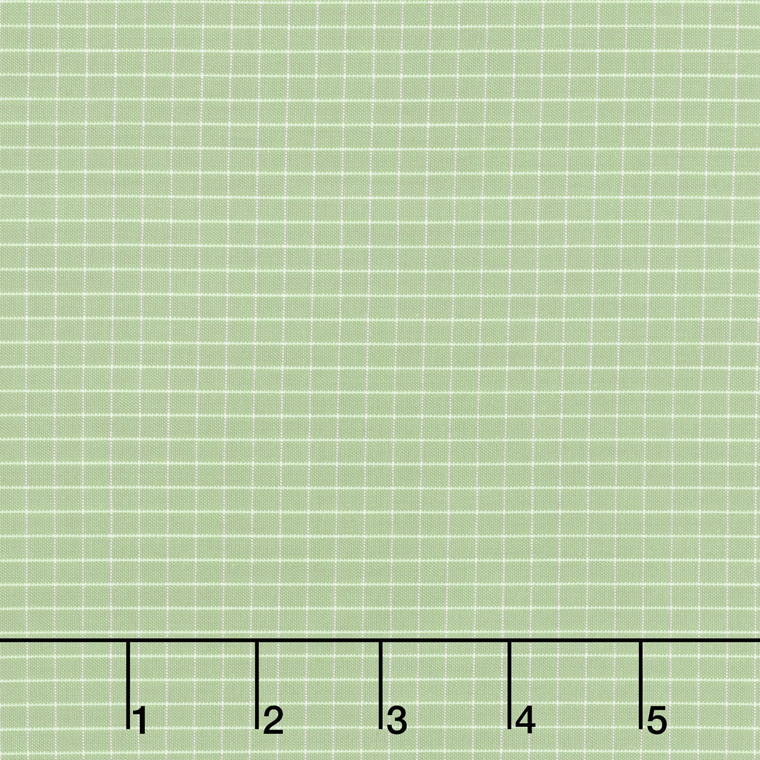 Creating Memories - Spring Woven Plaid Pea Green Yardage