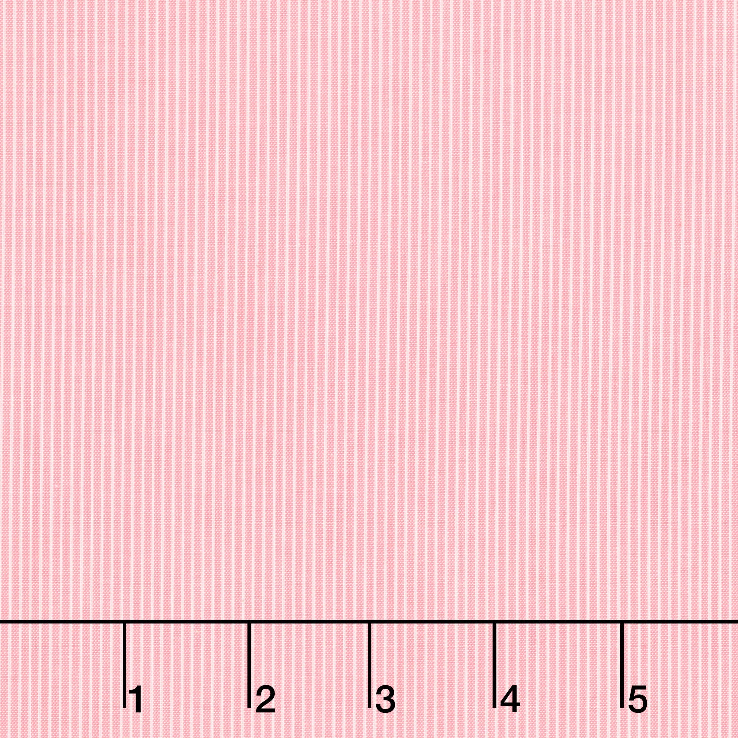 Creating Memories - Spring Woven Tinystripe Pink Yardage