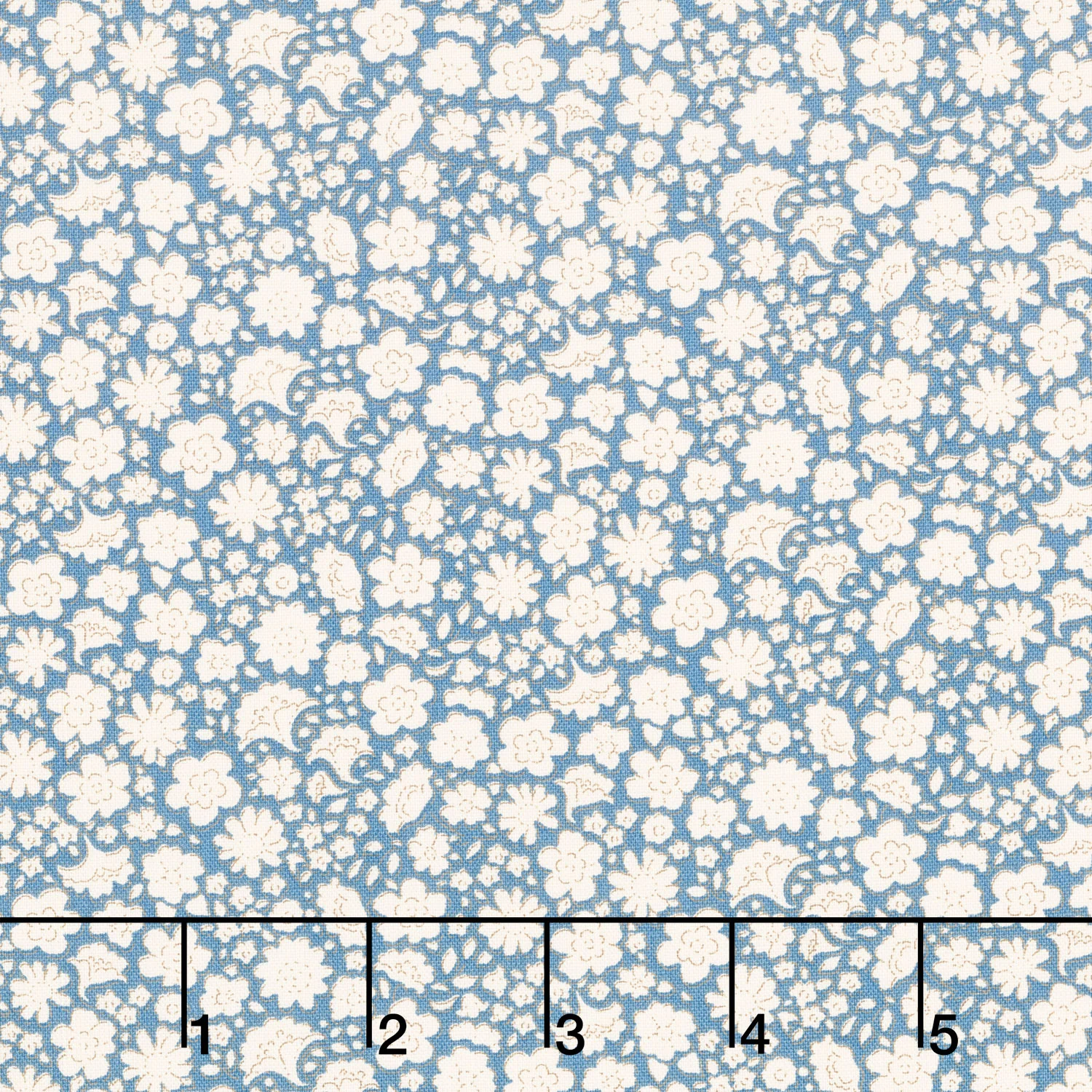 Creating Memories - Summer Carla Blue Yardage