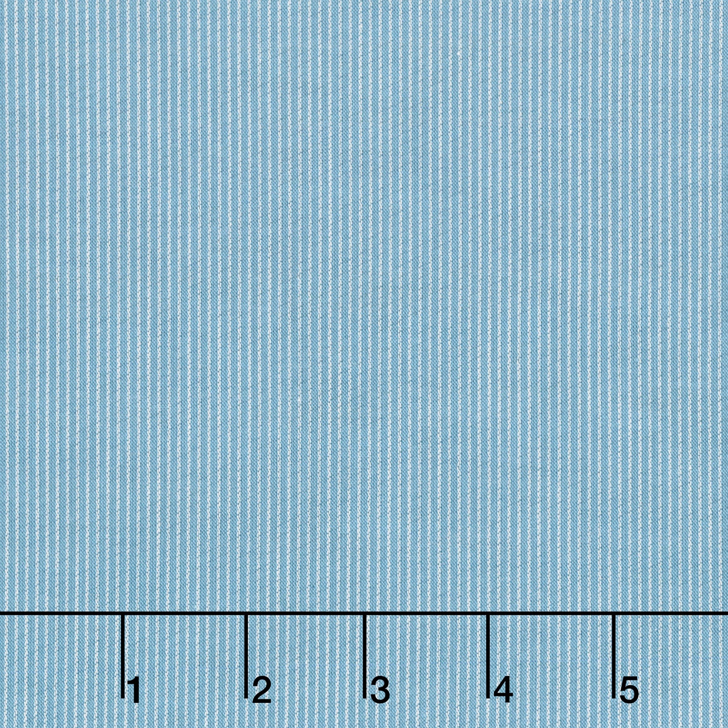 Creating Memories - Summer Woven Tinystripe Blue Yardage