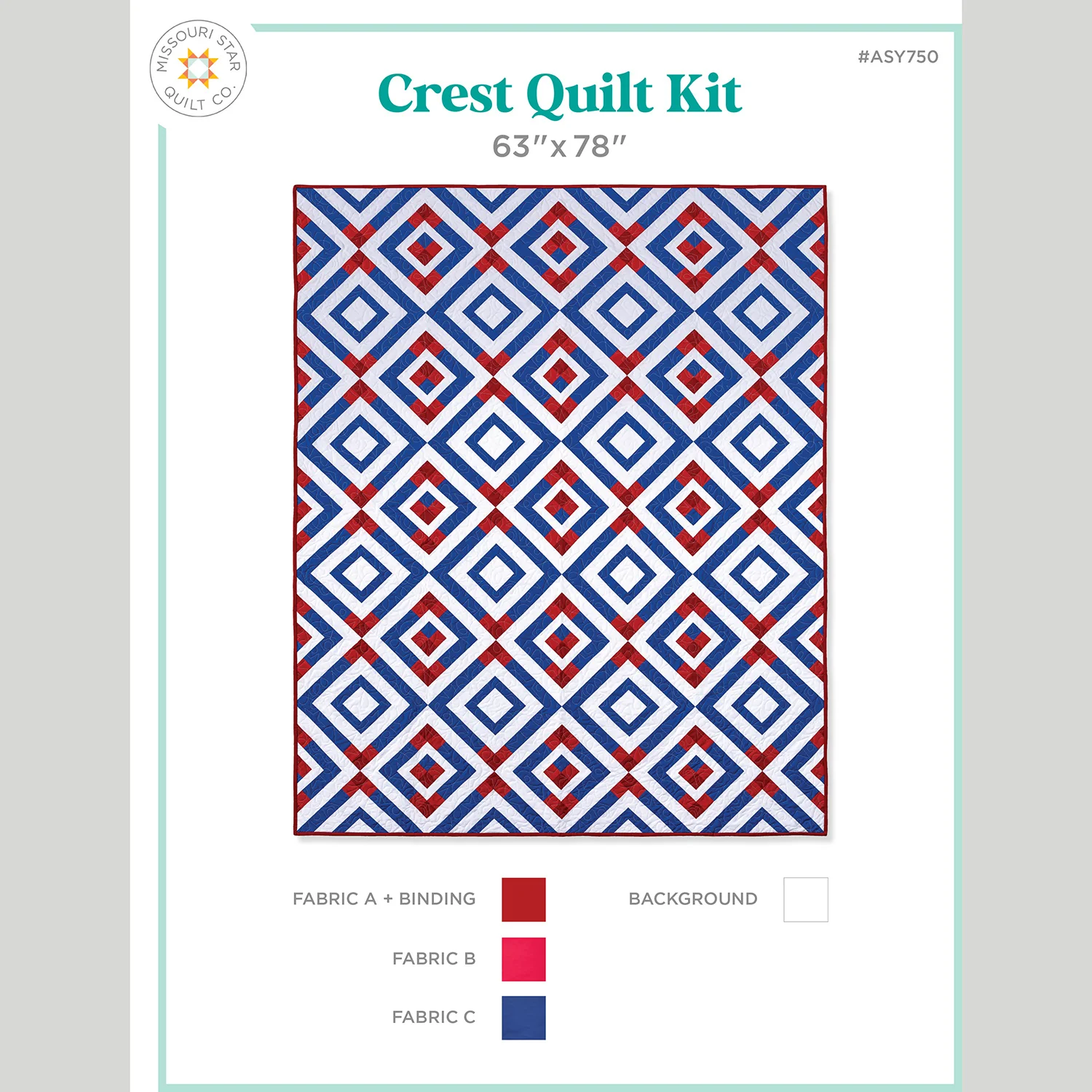 Crest Quilt Kit - Image 3
