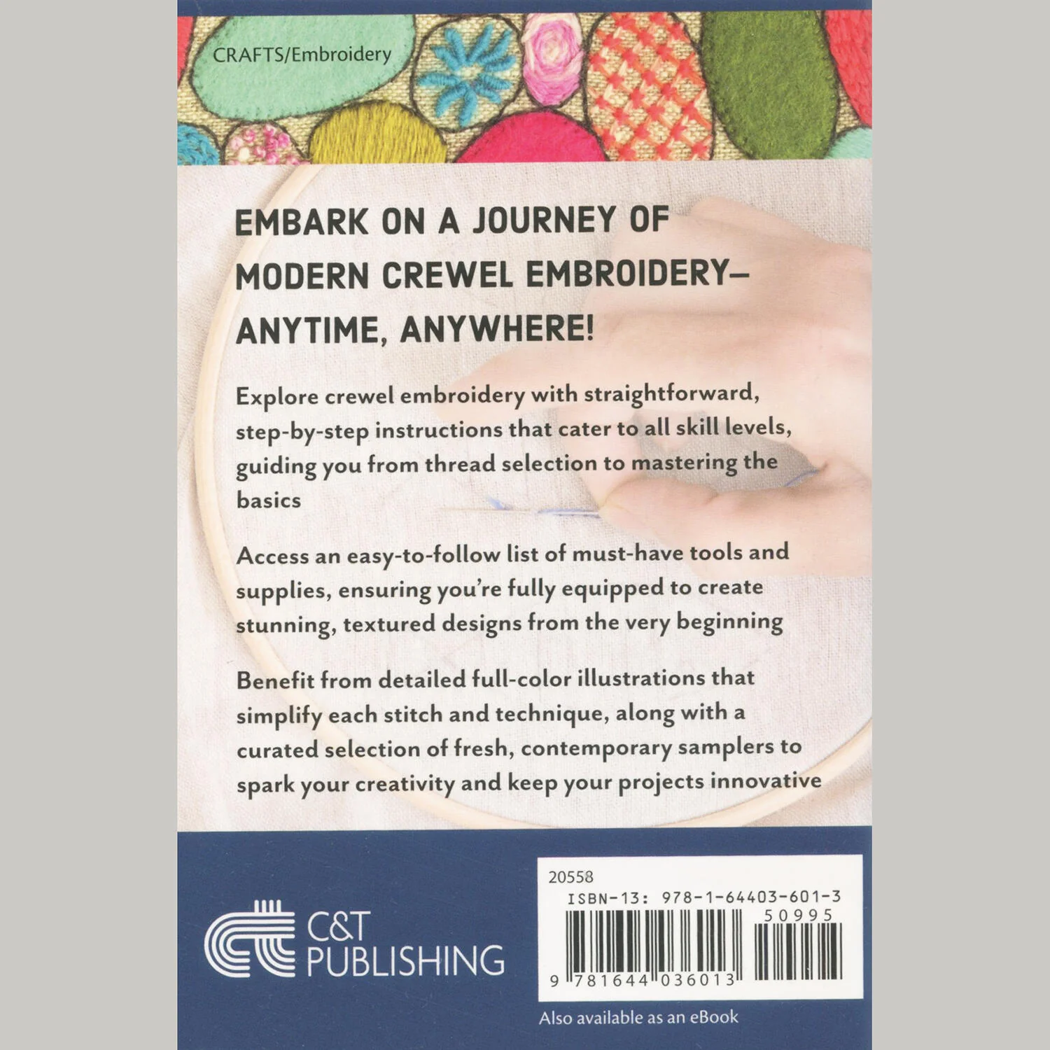 Crewel Embroidery Handy Pocket Guide - Image 2