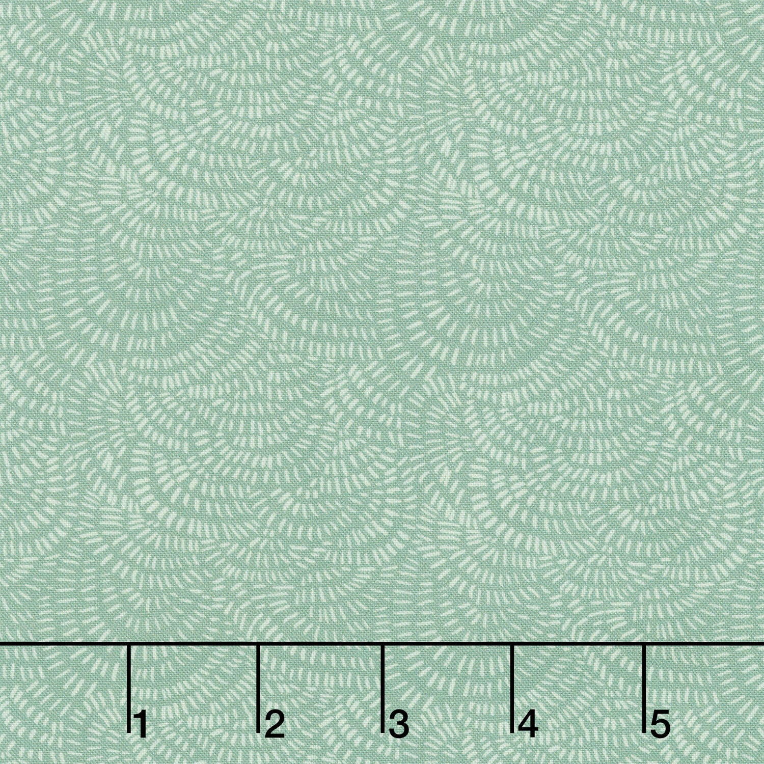 Crimp - Basic Cool Sage Yardage