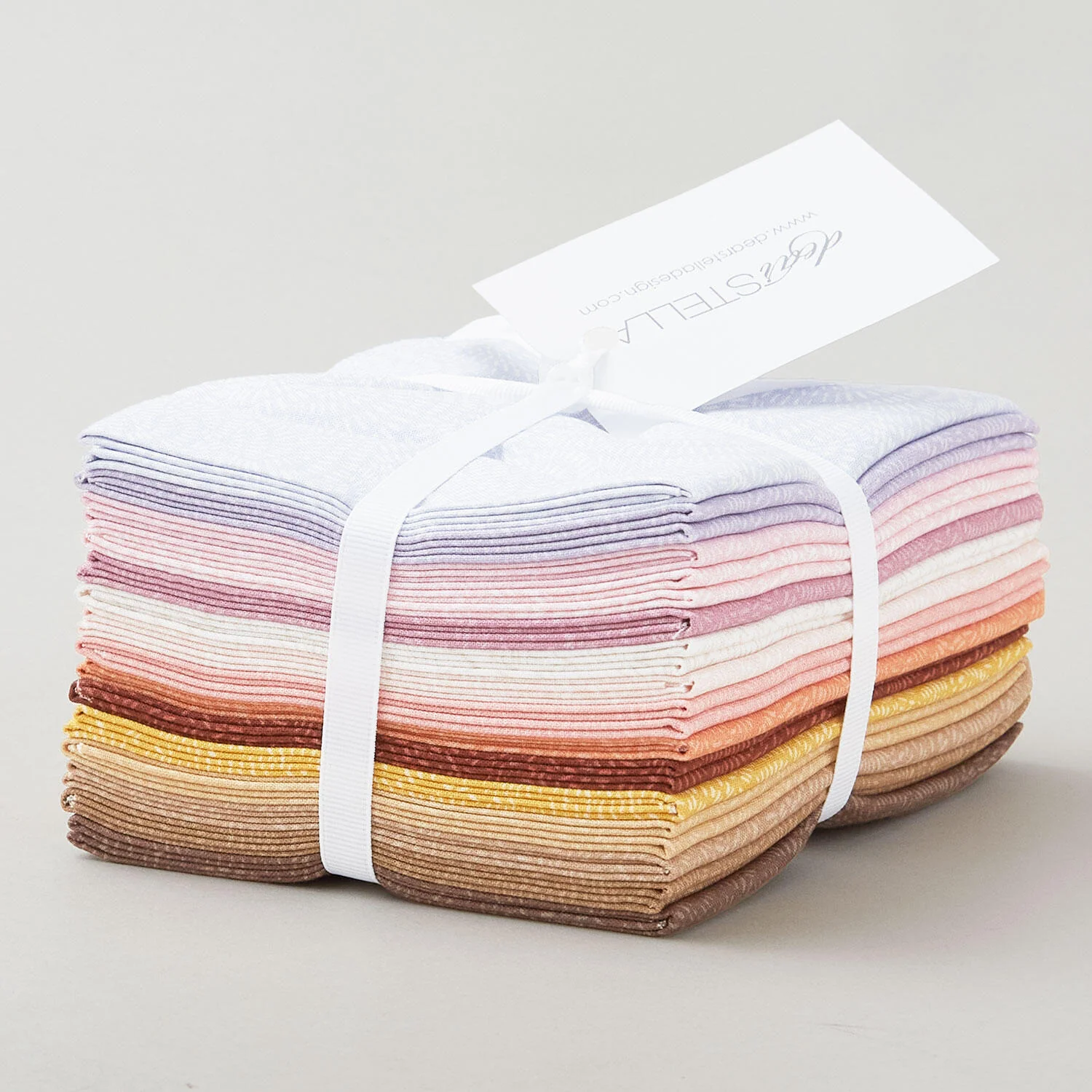 Crimp Basic Warm Fat Quarter Bundle - Image 2