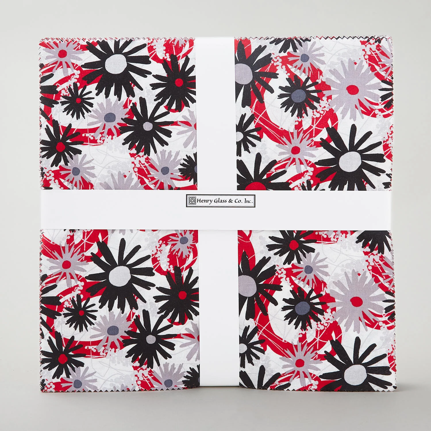 Crimson Garden Favorites 10" Squares - Image 2