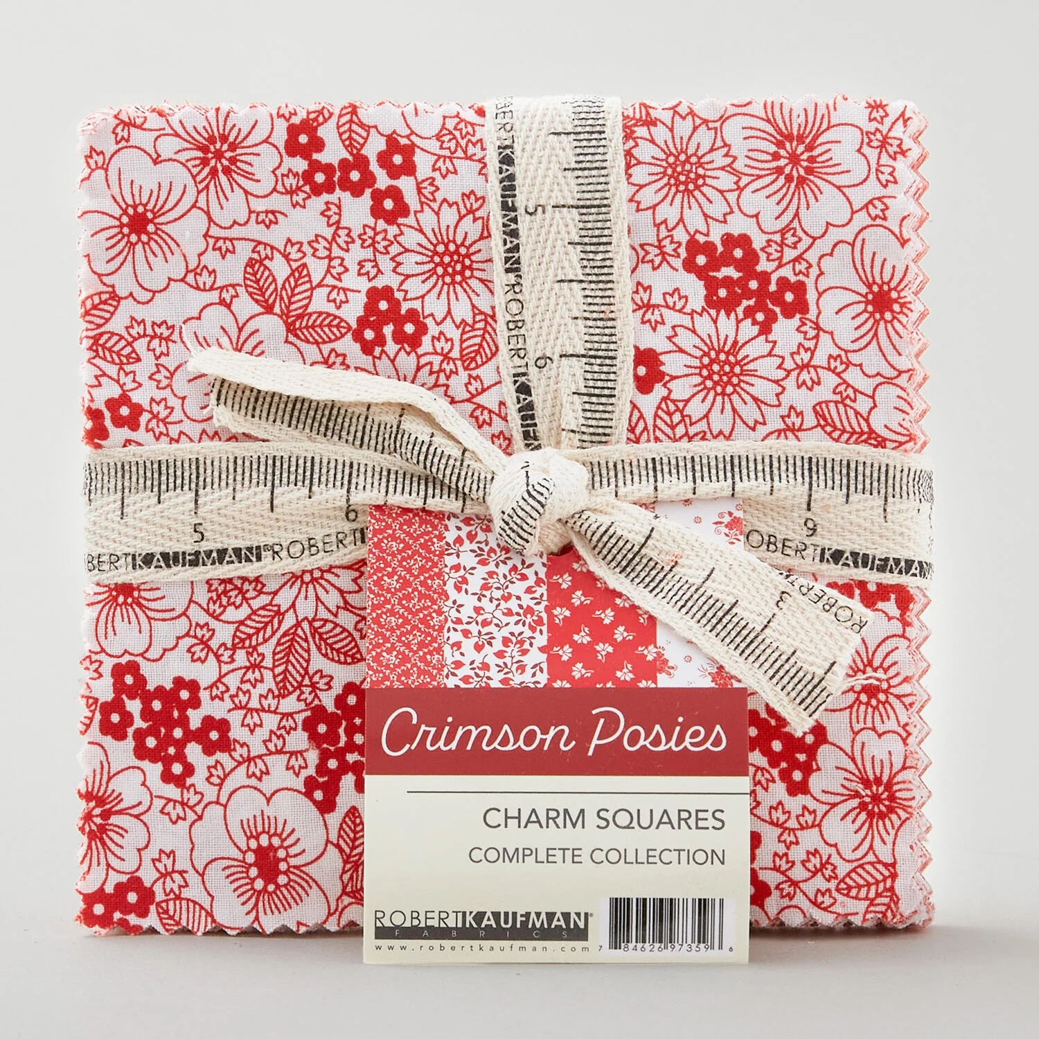 Crimson Posies Favorites Charm Pack - Image 2