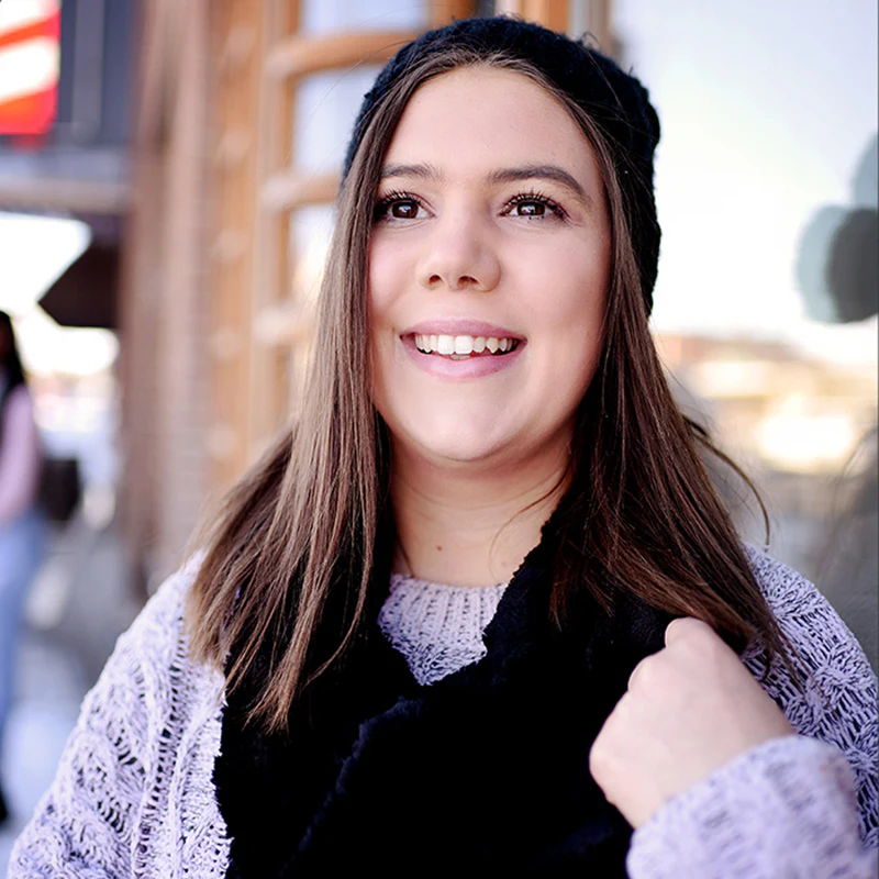 Cuddle® Infinity Scarf Kit - Hide Caviar - Image 3