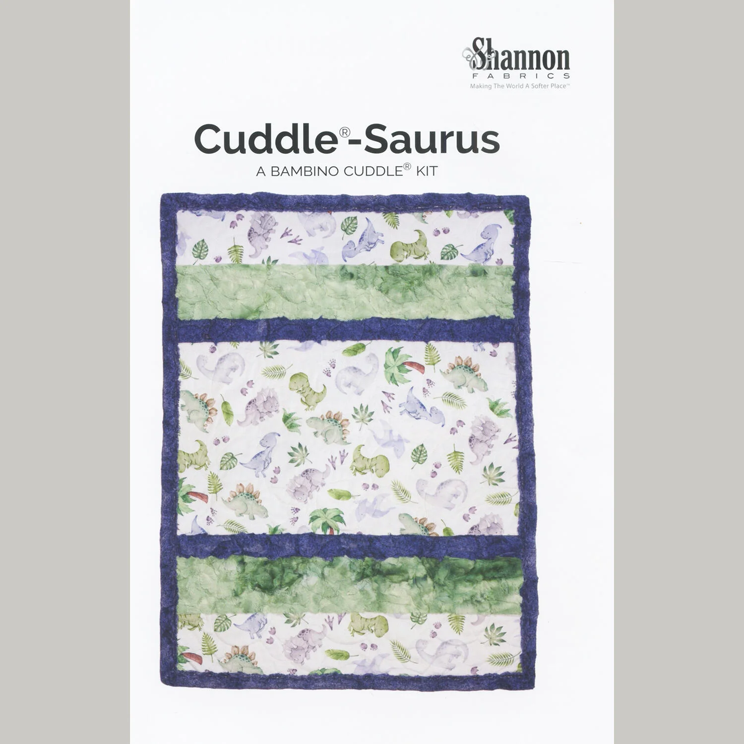 Cuddle Kit - Bambino Cuddle-Saurus - Image 4