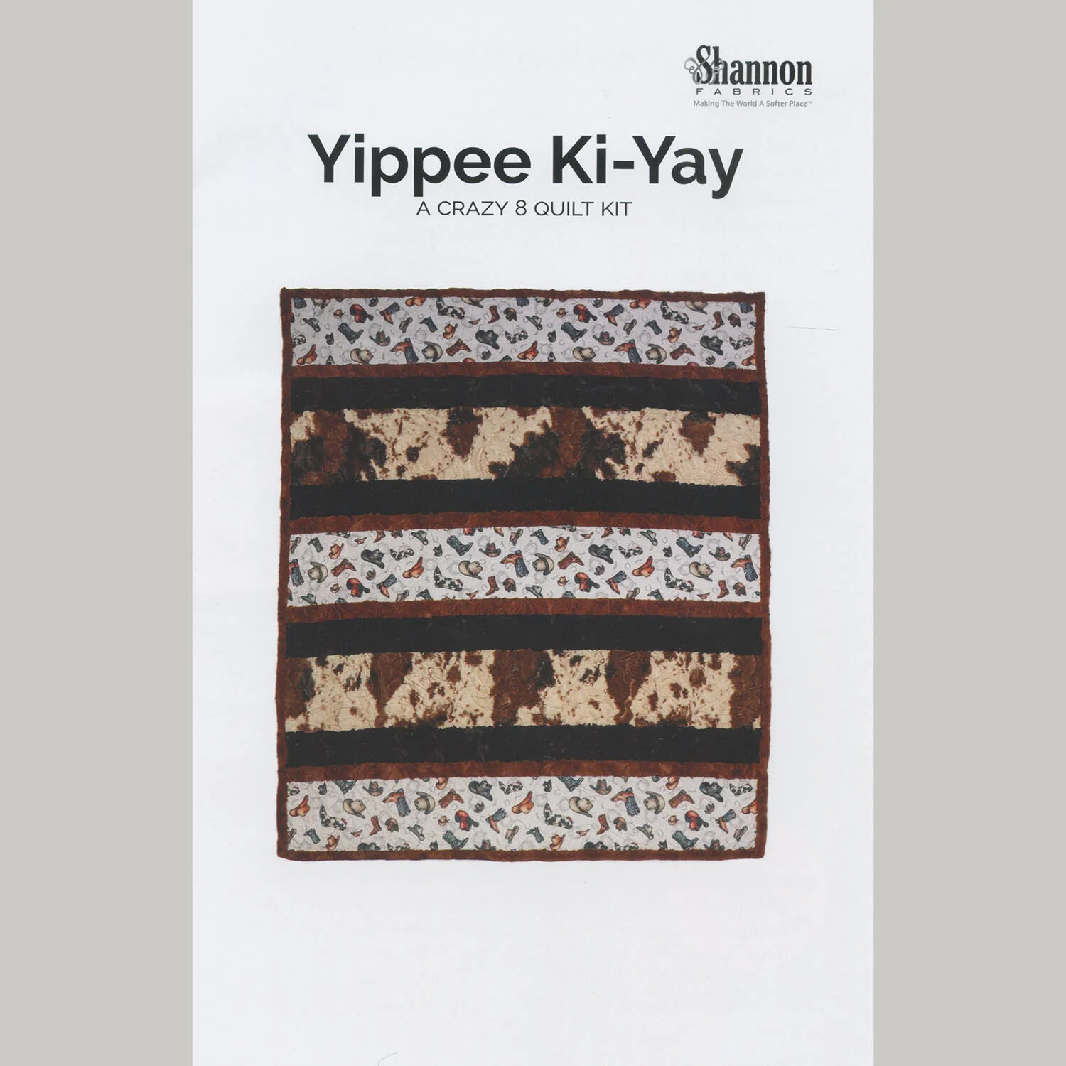 Cuddle Kit - Crazy 8 Yippee Ki-Yay - Image 4