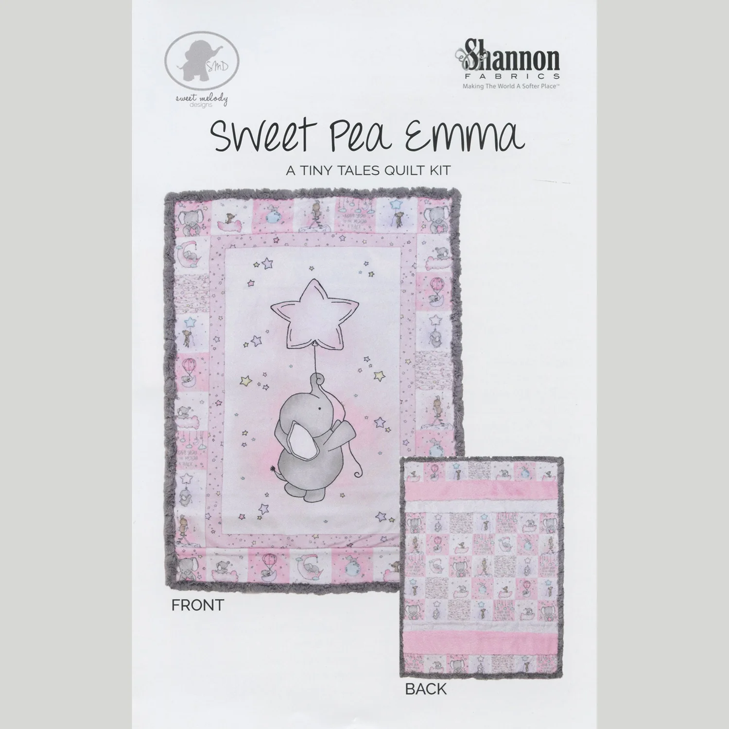 Cuddle Kit - Tiny Tails Sweet Pea Emma - Image 5