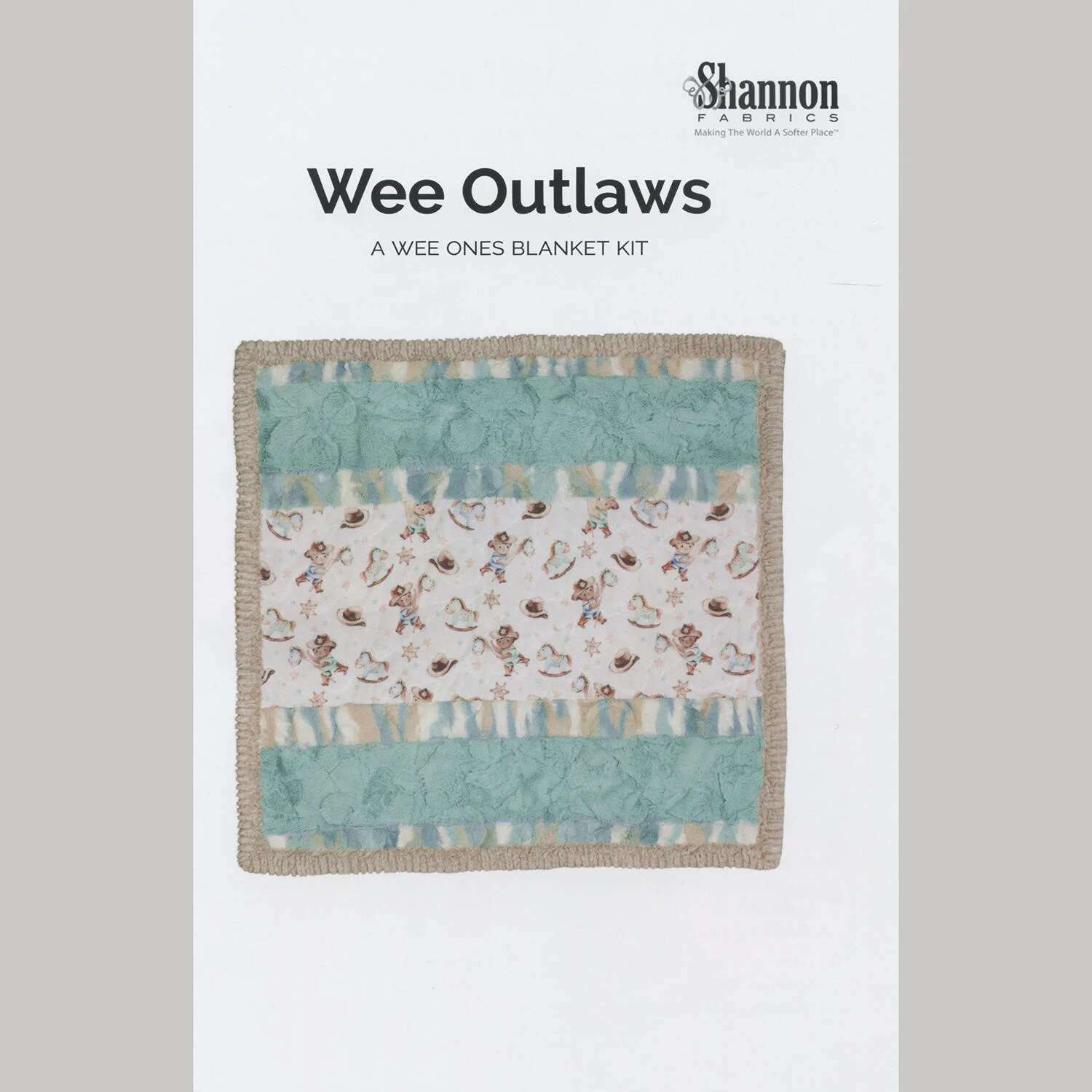 Cuddle Kit - Wee One Wee Outlaws - Image 4
