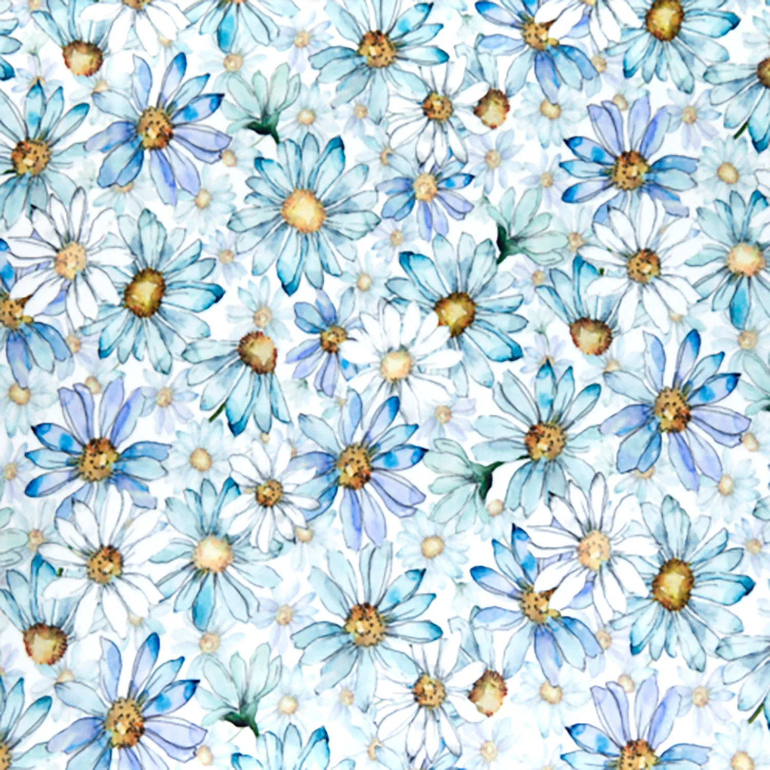 Cuddle® Prints - Crazy 4 Daisies Multi Digitally Printed Yardage