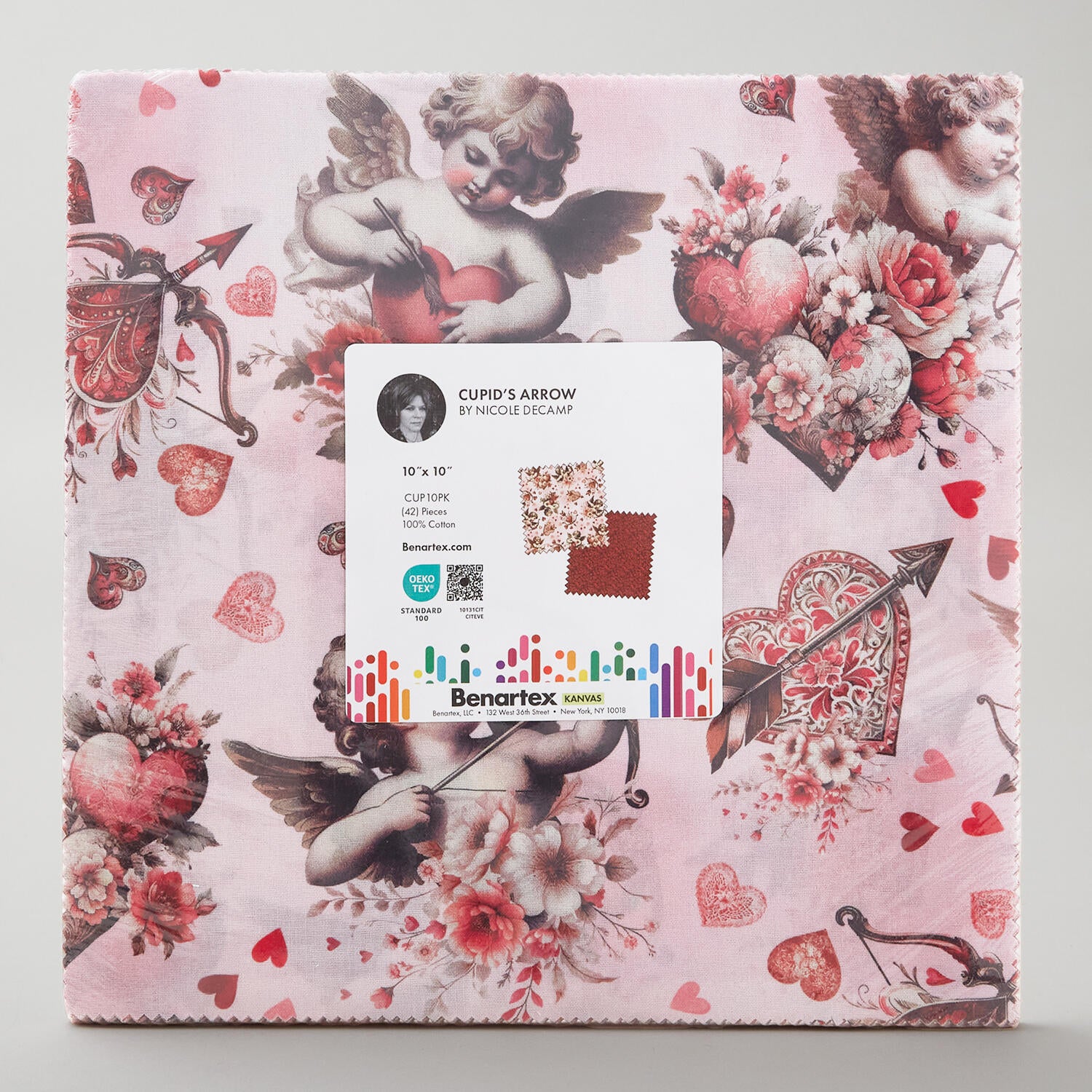 Cupid's Arrow 10" Squares - Image 2