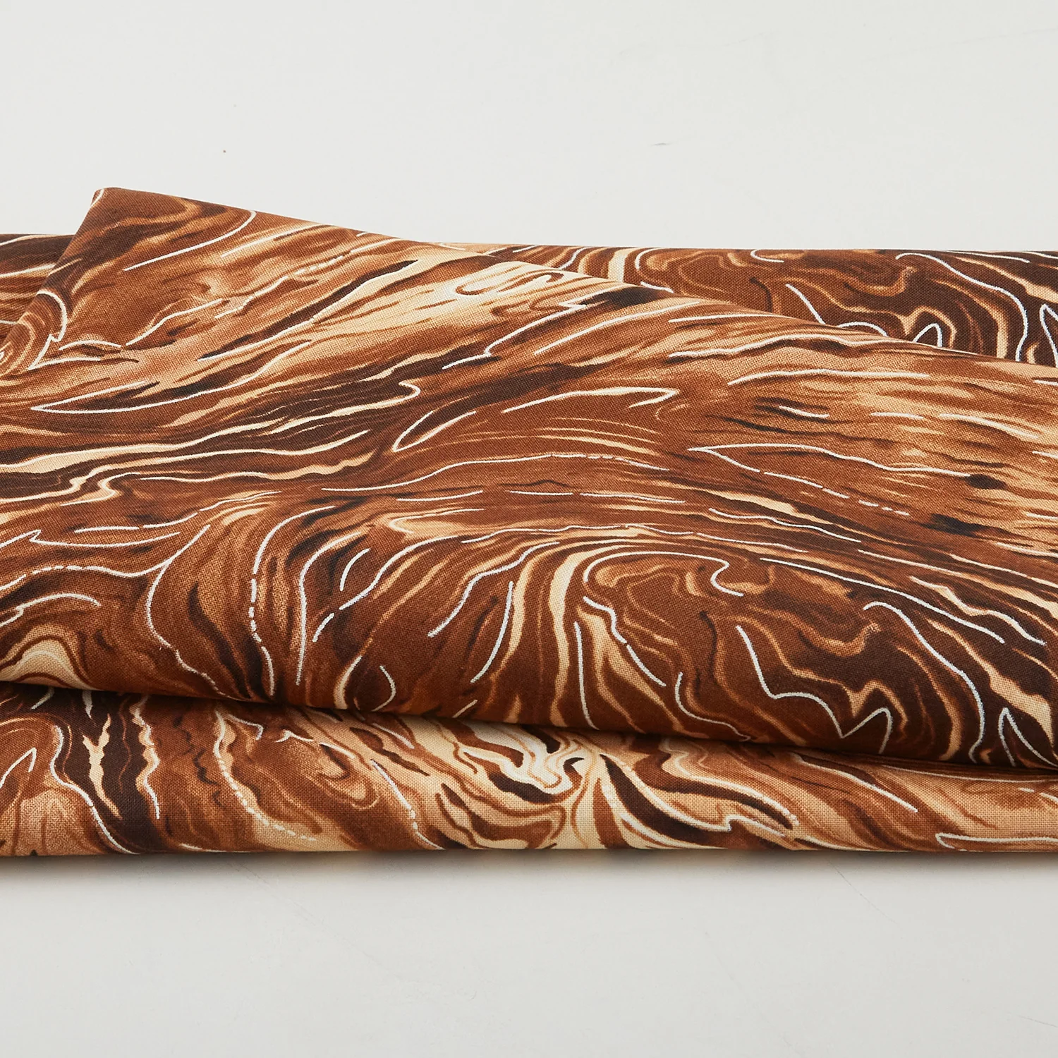 Currents - Brown & Cream 2 Yard Cut