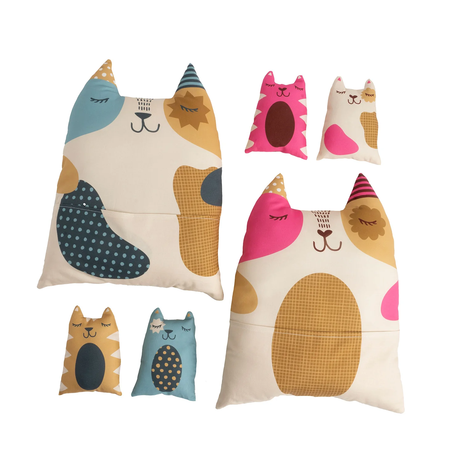 Cut Sew Create Part Two - Cat Plushies Kit - Image 2