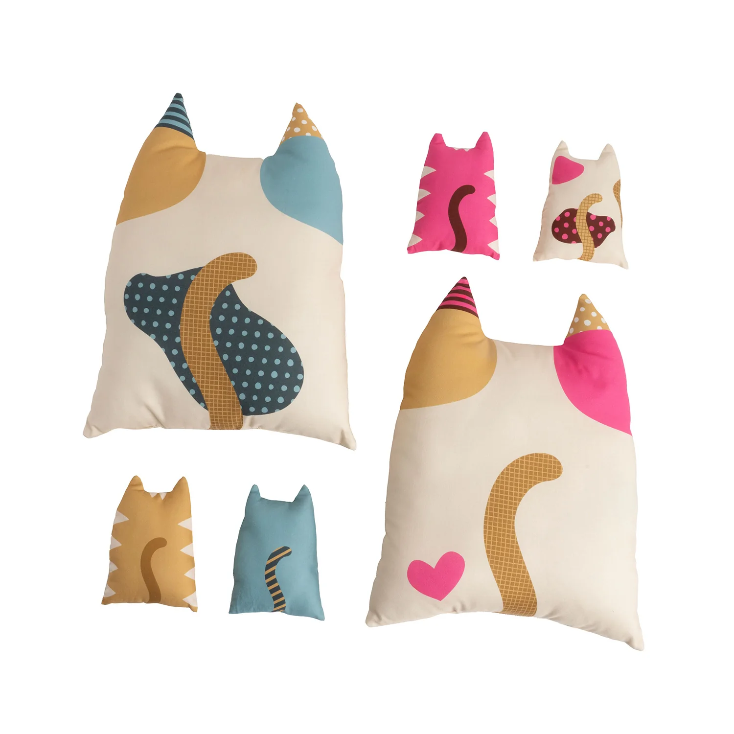 Cut Sew Create Part Two - Cat Plushies Kit - Image 3