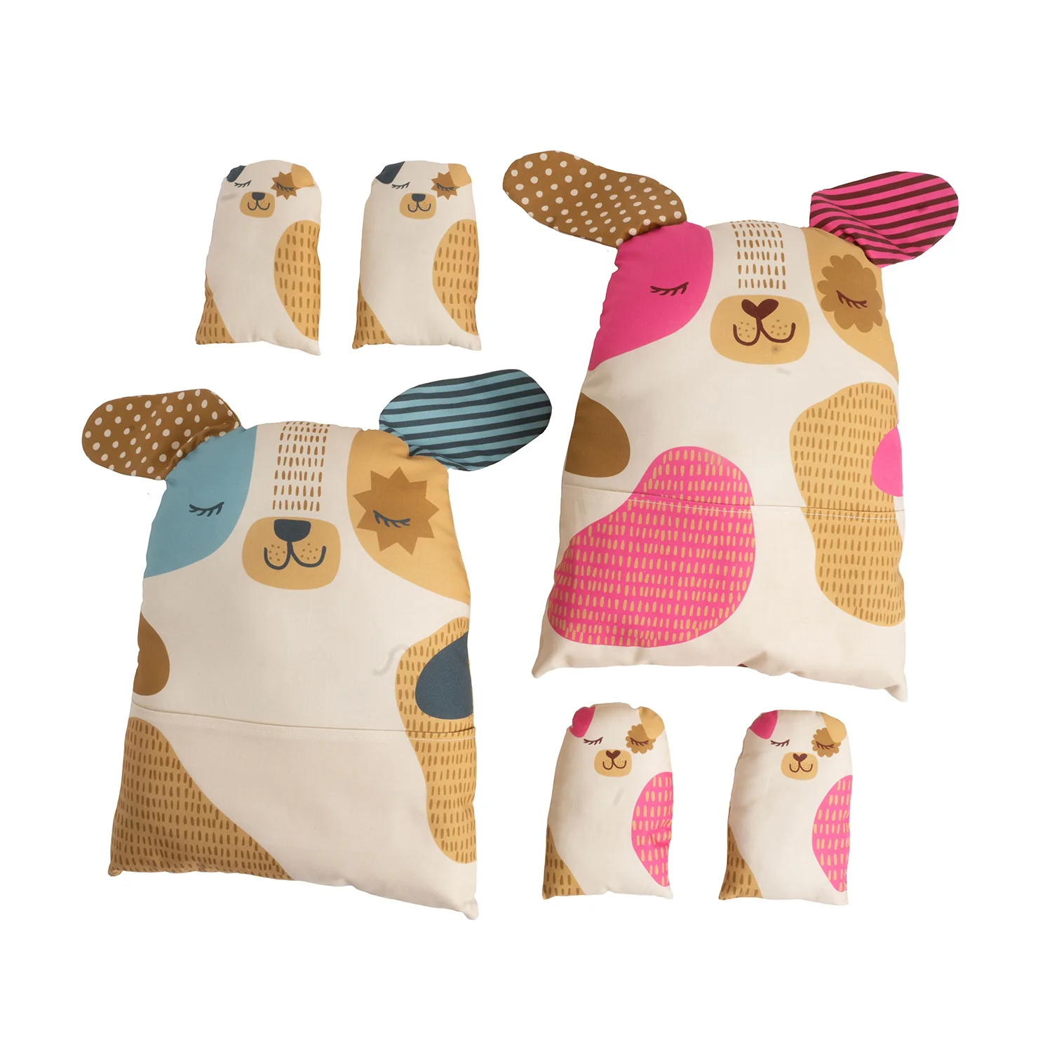 Cut Sew Create Part Two - Dog Plushies Kit - Image 2
