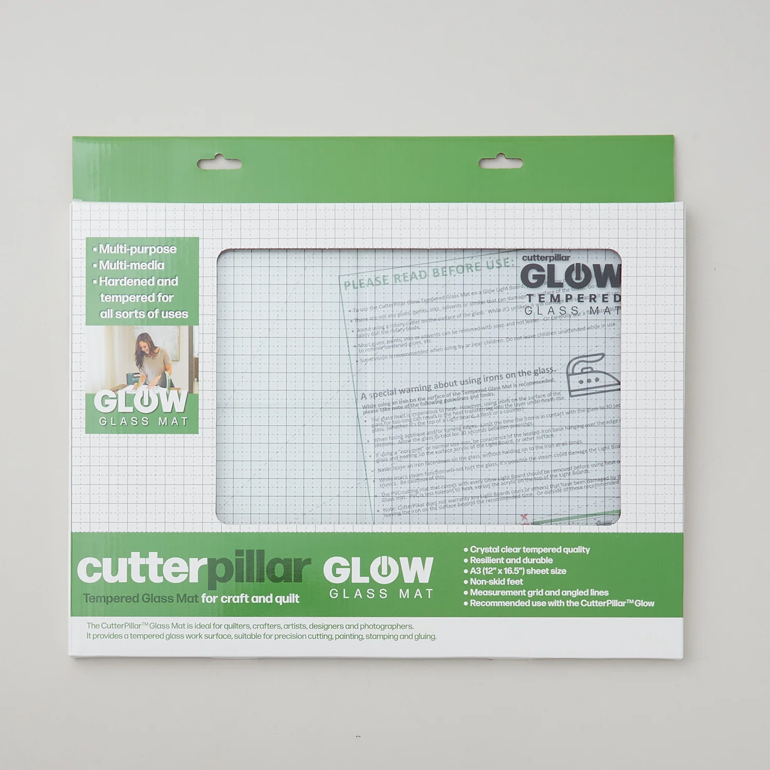 CutterPillar Tempered Glass Add-On Mat - Image 2