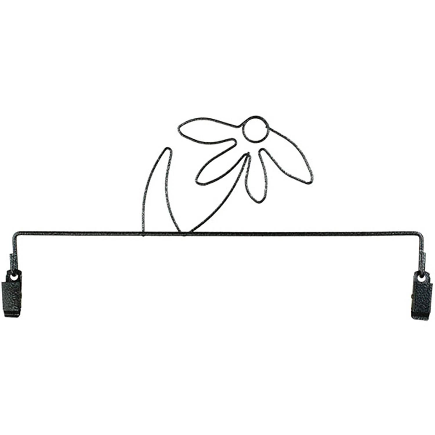 Daffodil Clip Quilt Holder - 12"