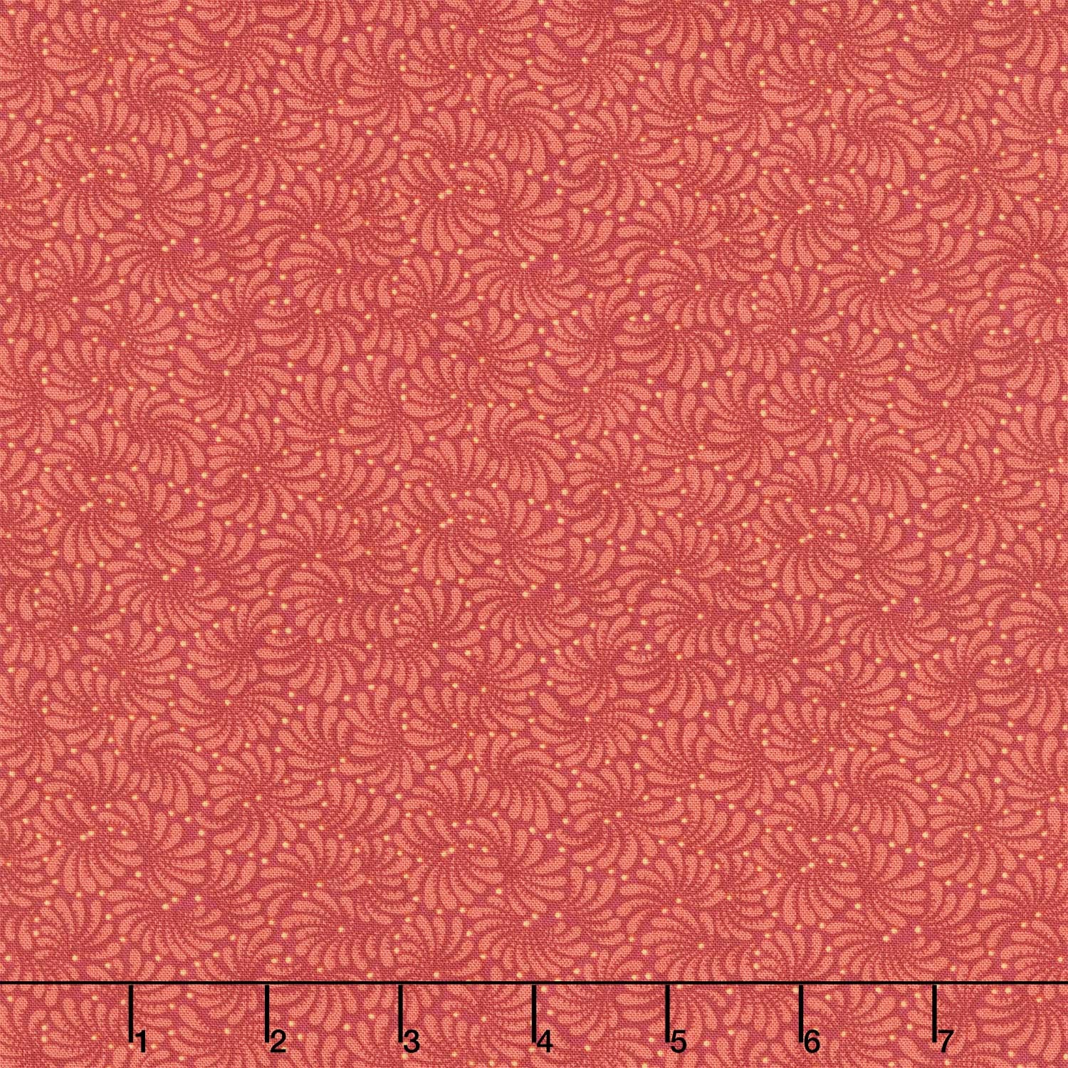 Dahlia - Sagebrush Blood Orange Yardage