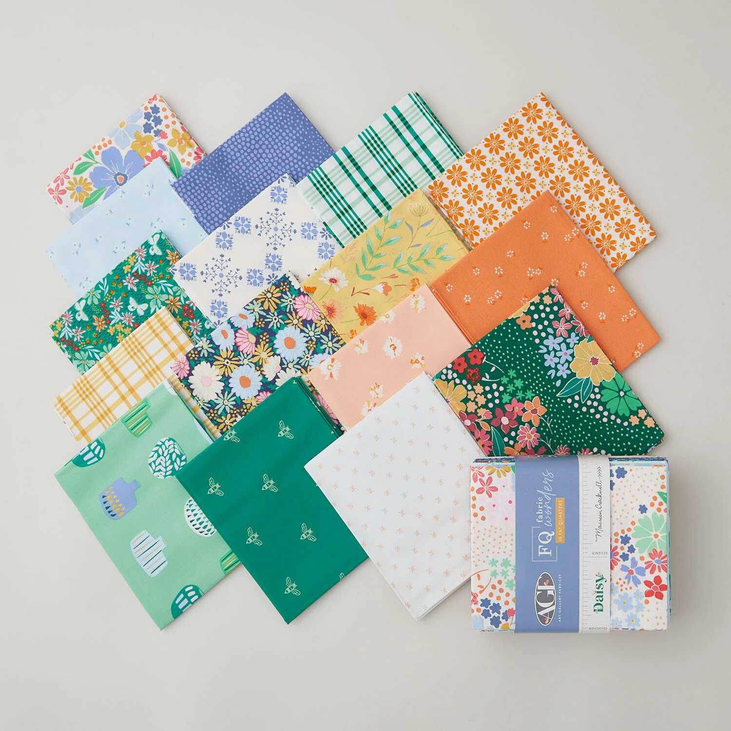 Daisy Fat Quarter Bundle 16 Pc