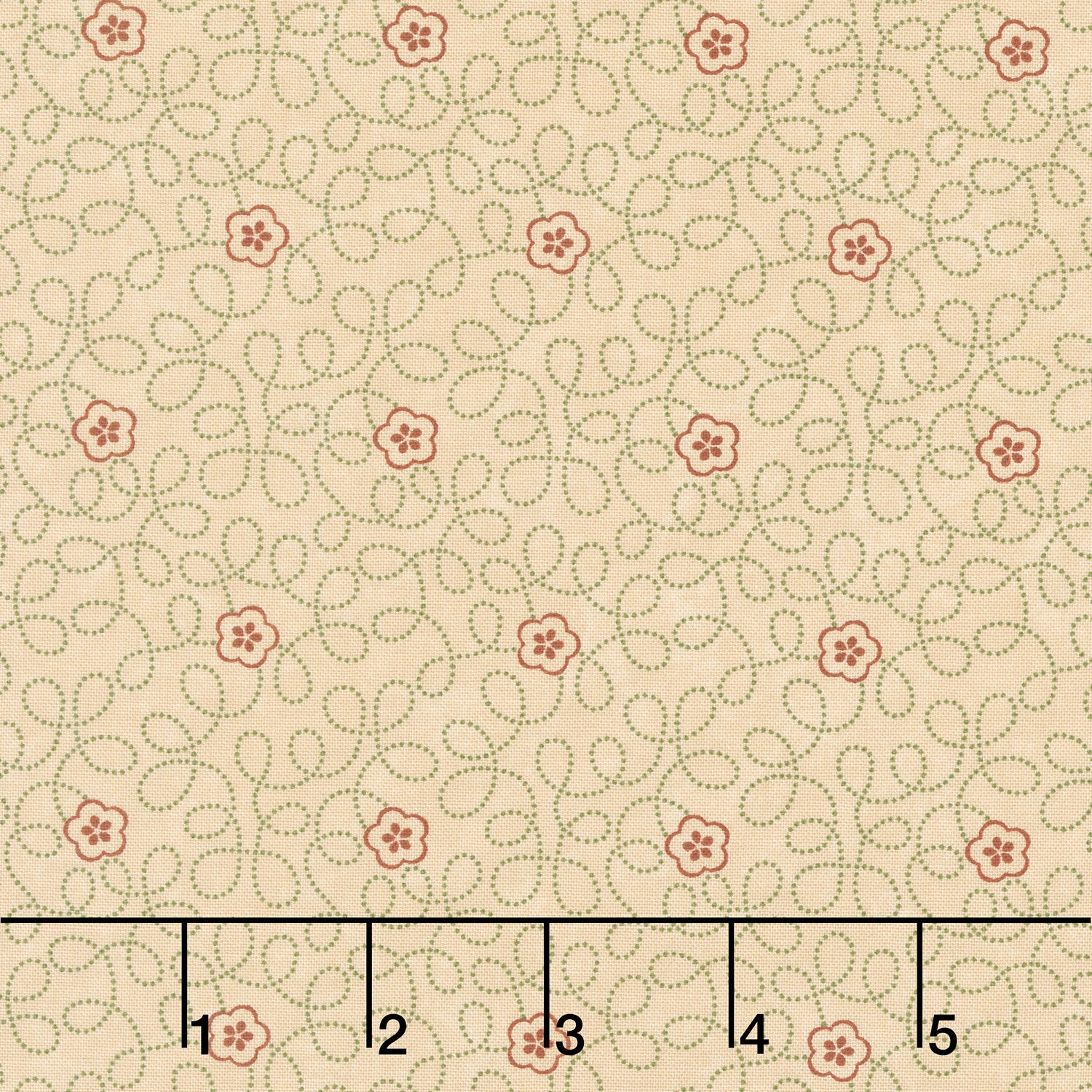 Daisy Lane - Petal Path Dandelion Multi Yardage
