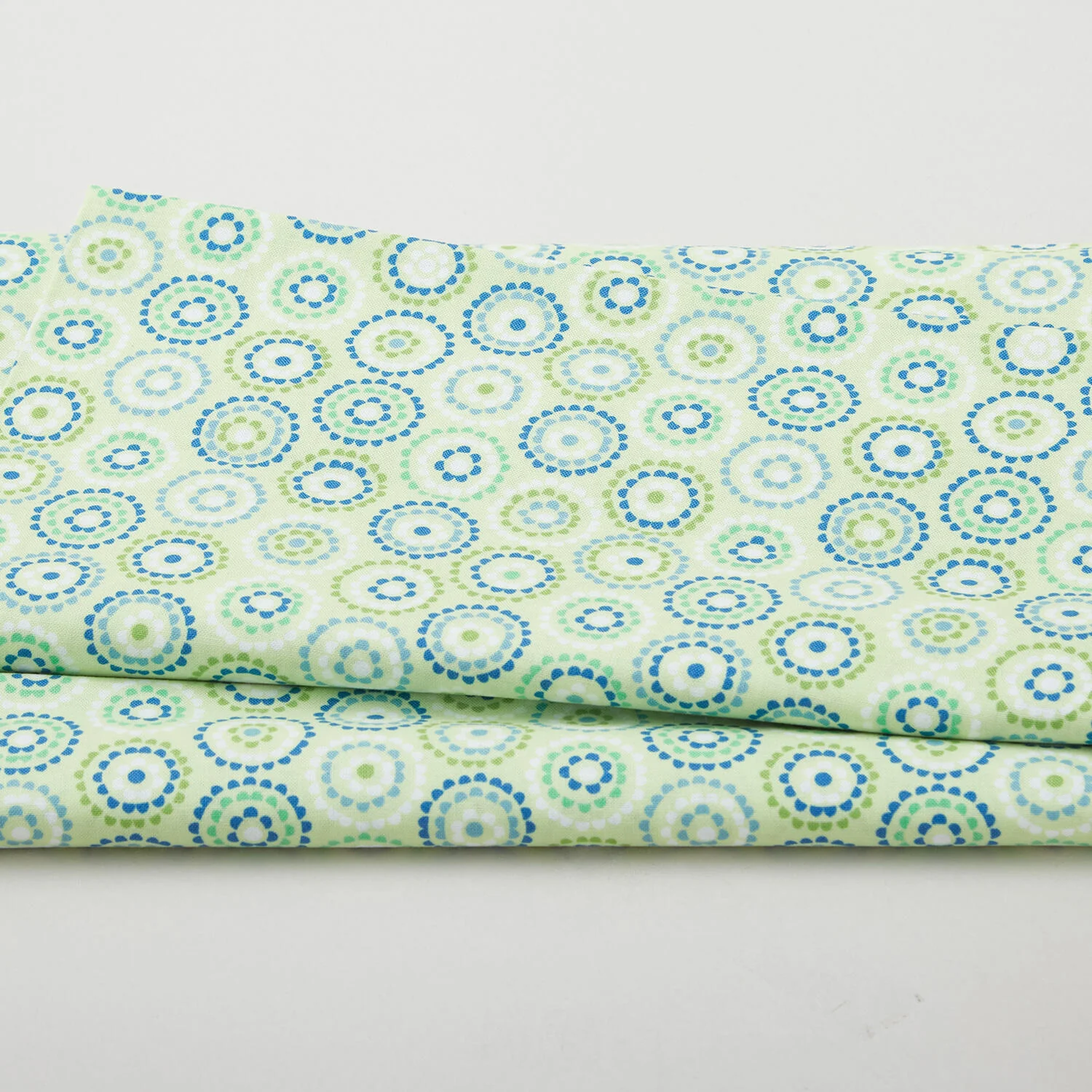 Daisy Up - Rings Lime 2 Yard Cut