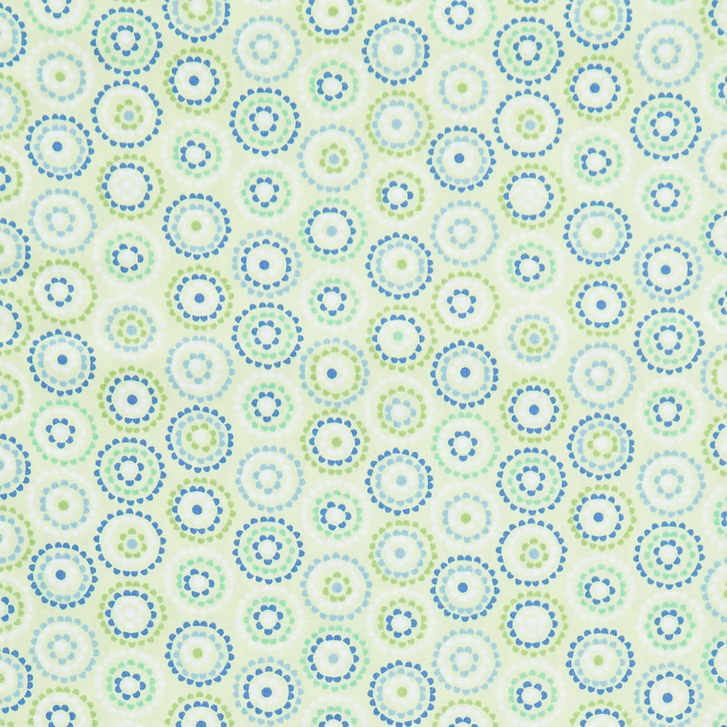 Daisy Up - Rings Lime 2 Yard Cut - Image 2