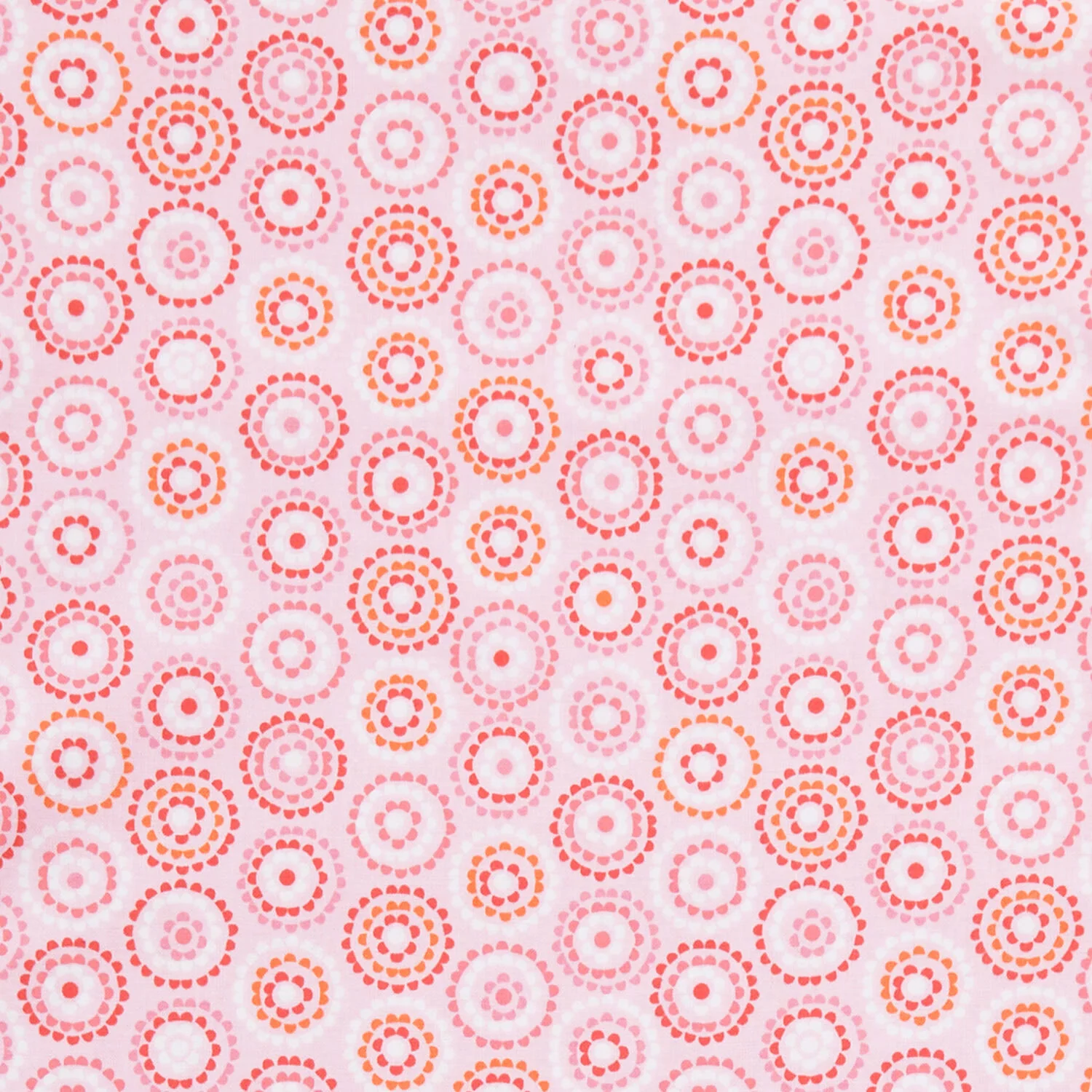 Daisy Up - Rings Pink 2 Yard Cut - Image 2