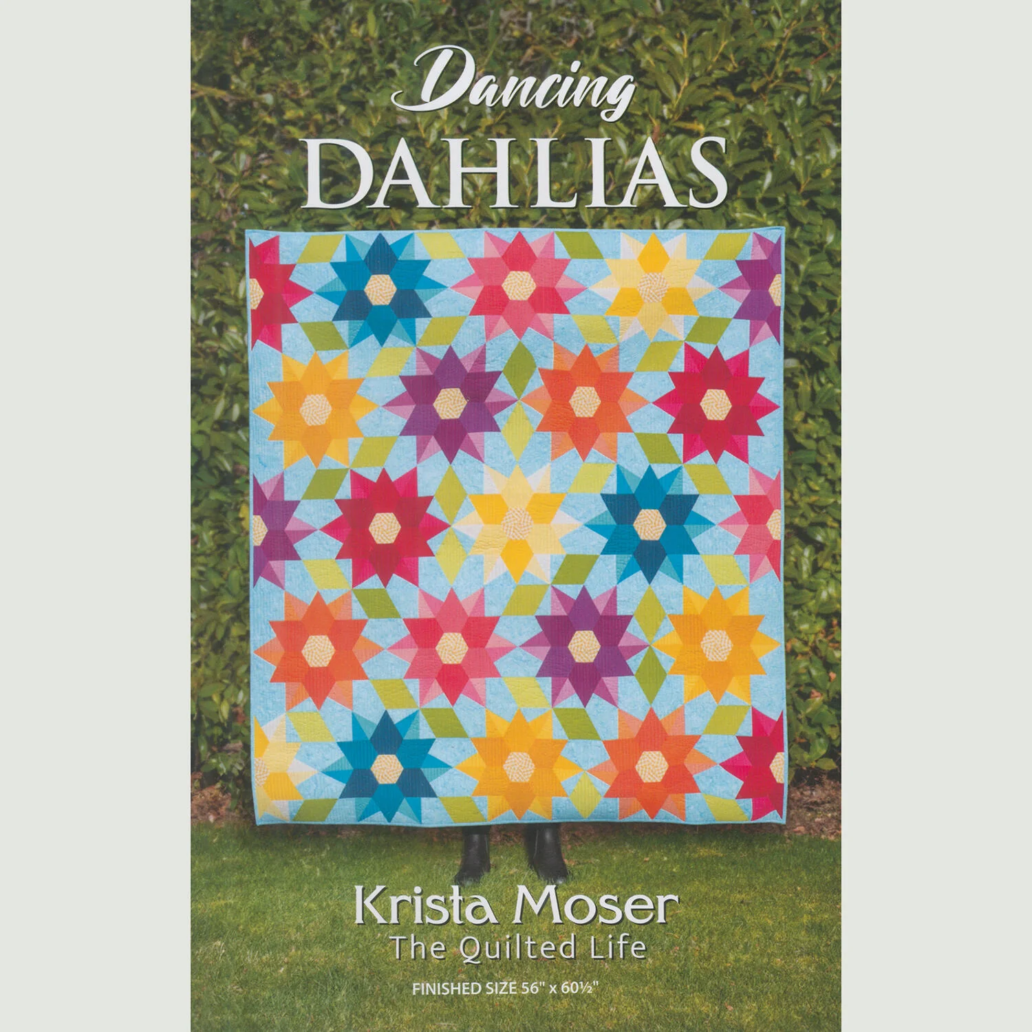 Dancing Dahlias Quilt Kit - Image 3