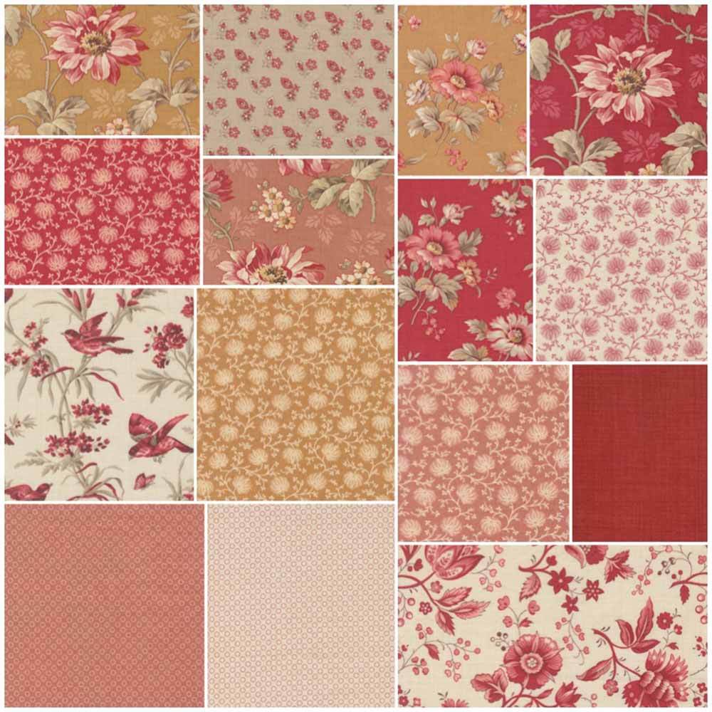 Dans La Soiree Quilt - Joie de Vivre - French General - Moda - Kit - Image 2