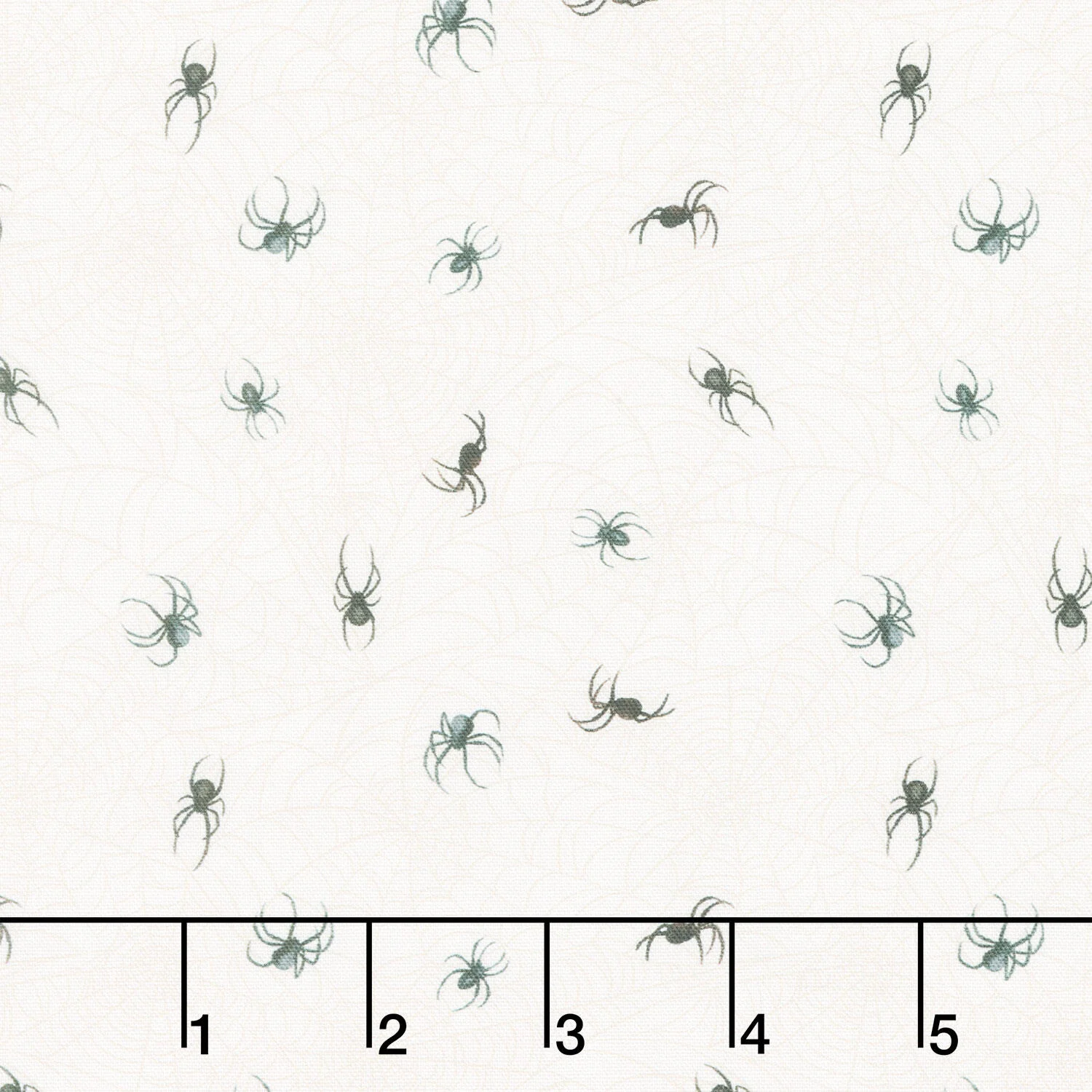 Dark Academia - Spiders Cream Yardage