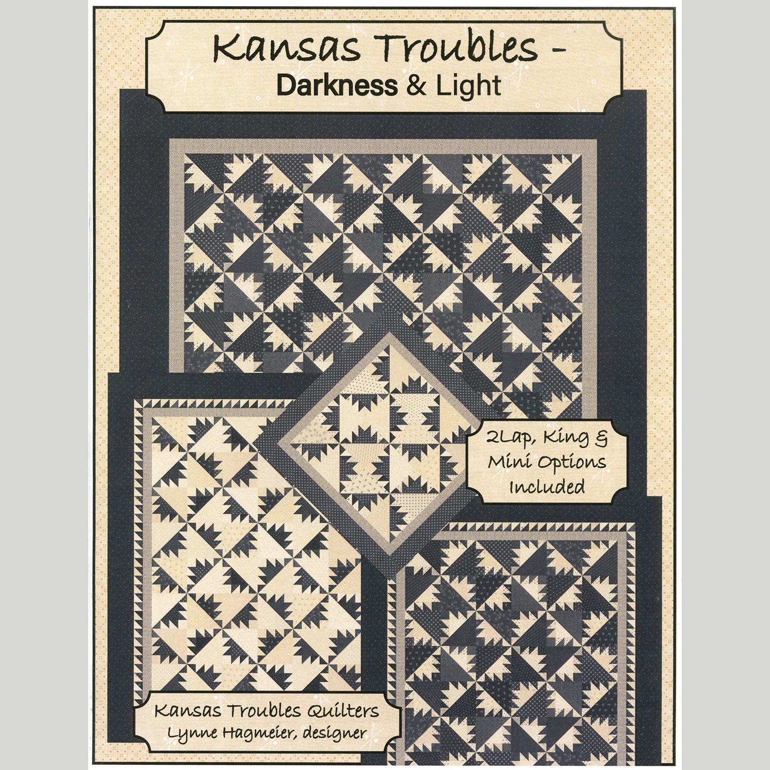 Darkness & Light Quilt Kit - Image 3