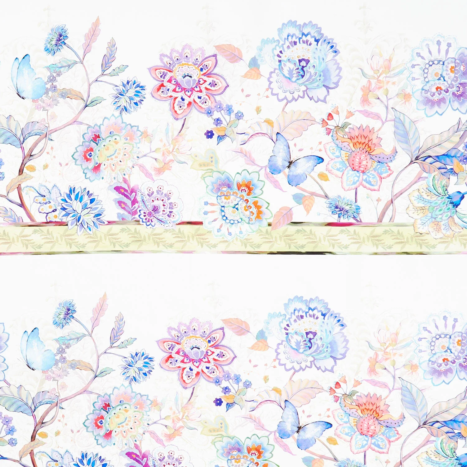 Daydreams - Border Stripe Multi Yardage
