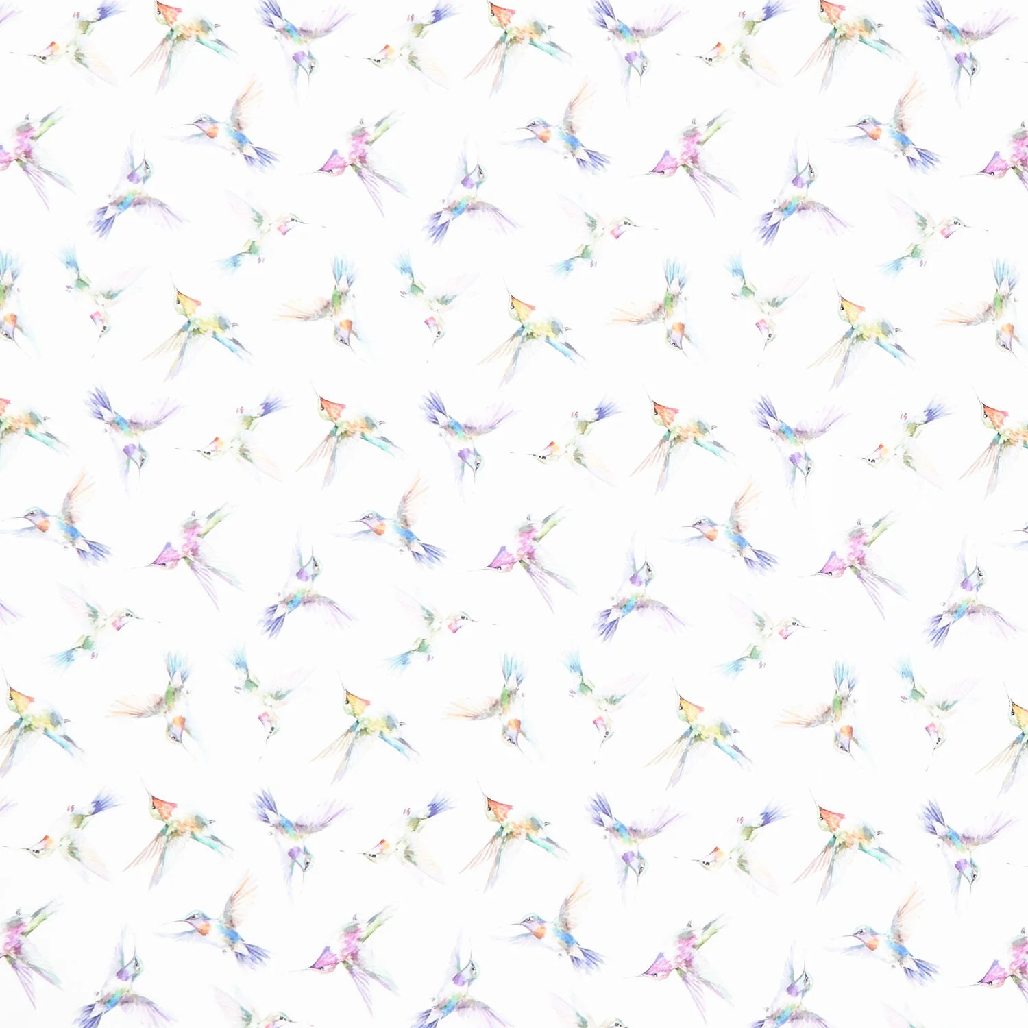 Daydreams - Hummingbirds Multi Yardage