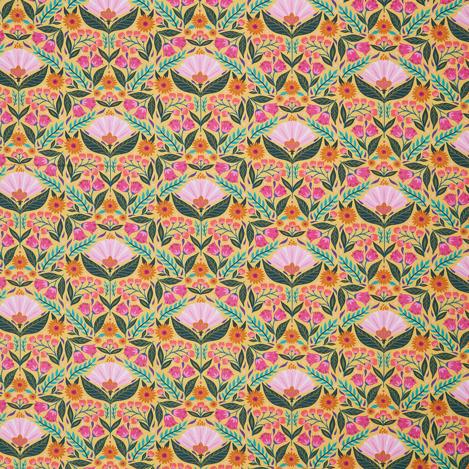 Dayspring - Botanica Golden Ochre Yardage