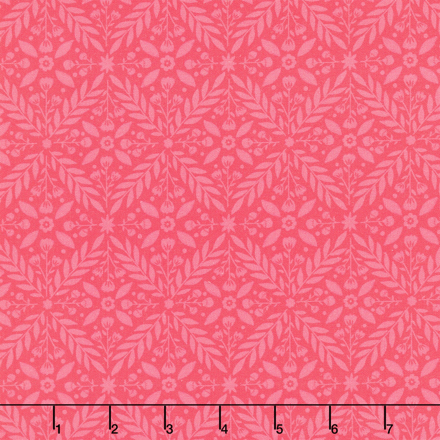 Dayspring - Lattice Coral Yardage