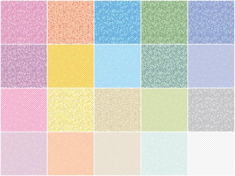 Dazzle Dots 2 Charm Pack - Image 3
