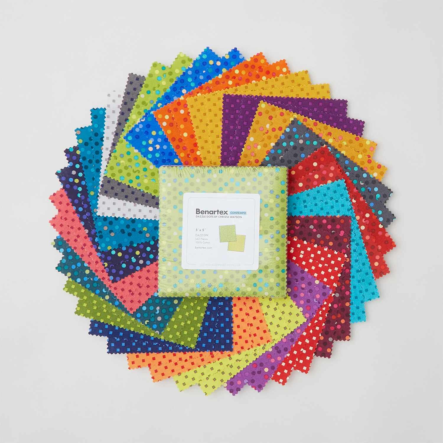 Dazzle Dots Favorites Charm Pack