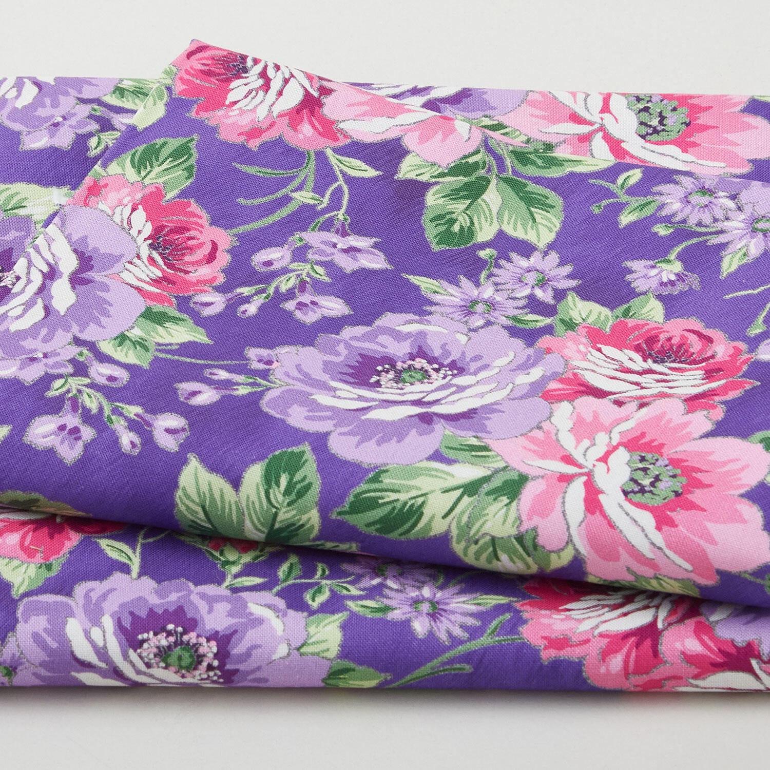 Decadent Blossoms Favorites - Petunia Floral 2 Yard Cut