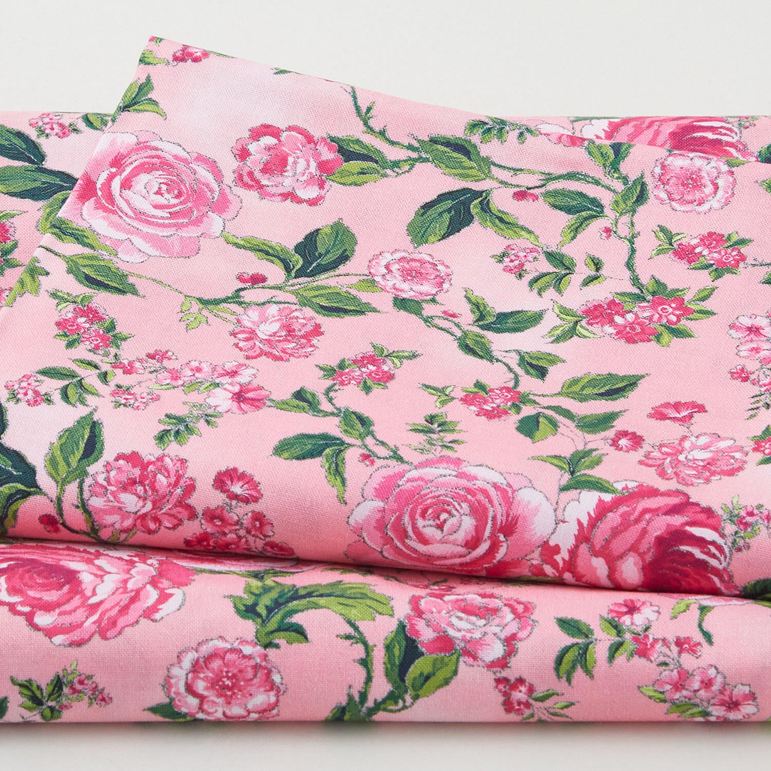 Decadent Blossoms Favorites - Pink Flowers 2 Yard Cut