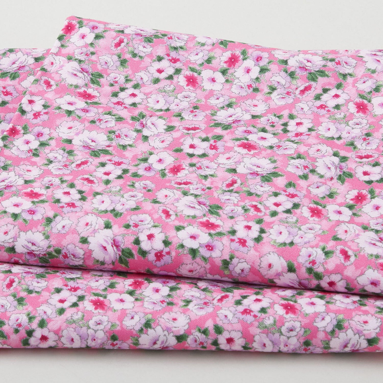 Decadent Blossoms Favorites - Small Pink Flowers 2 Yard Cut