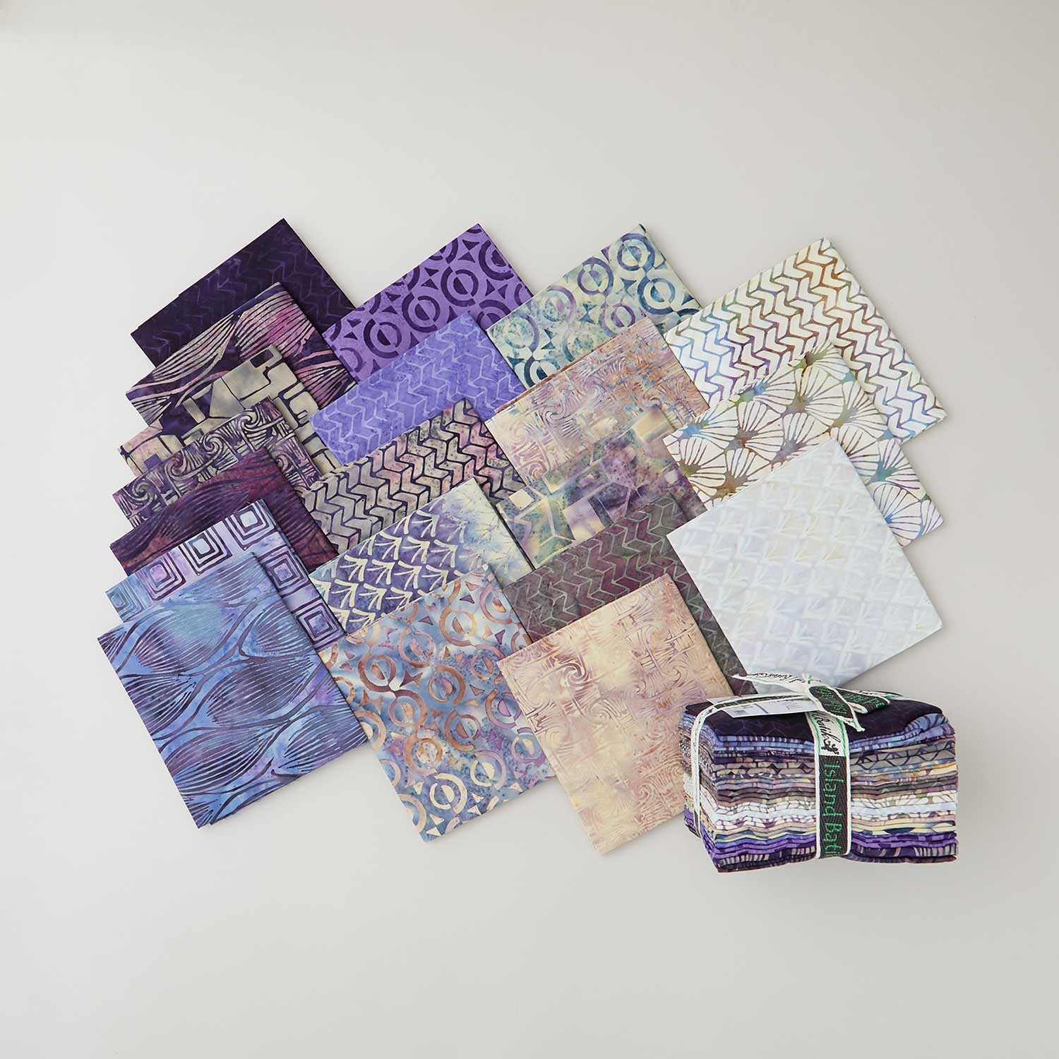 Deco Revival Batiks Favorites Fat Quarter Bundle