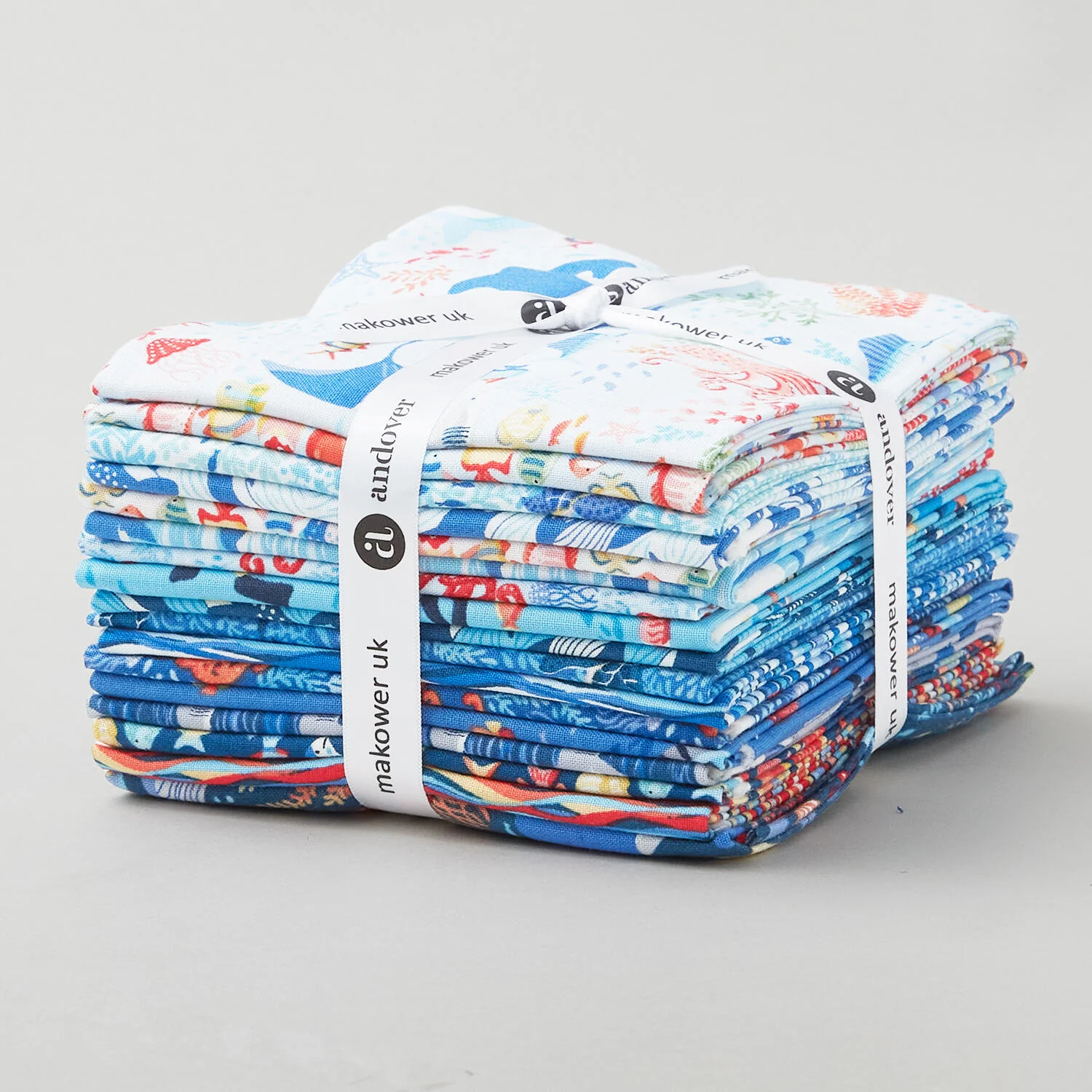 Deep Blue Sea Fat Quarter Bundle - Image 2