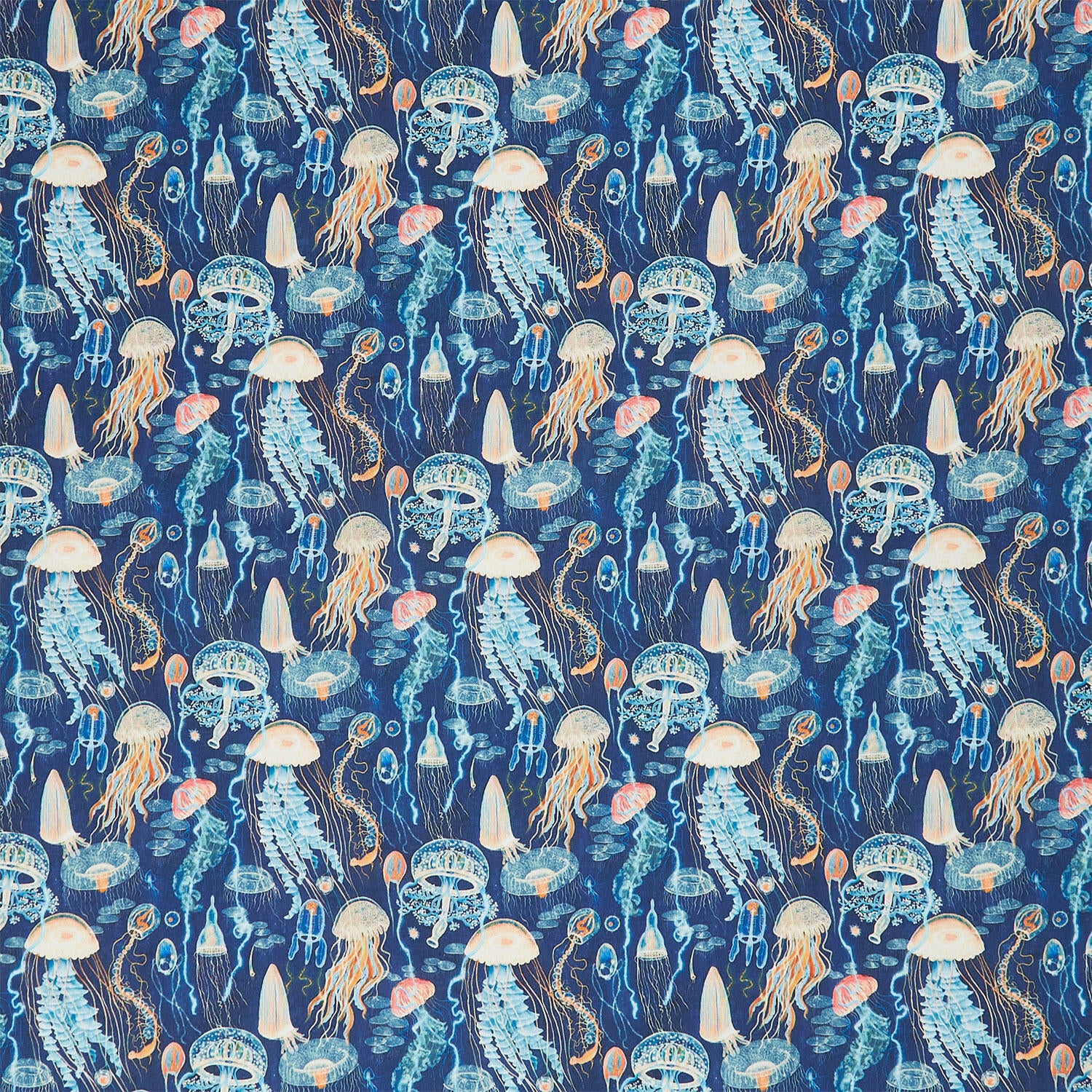Deep Blue - Jellyfish Field Deep Blue Yardage